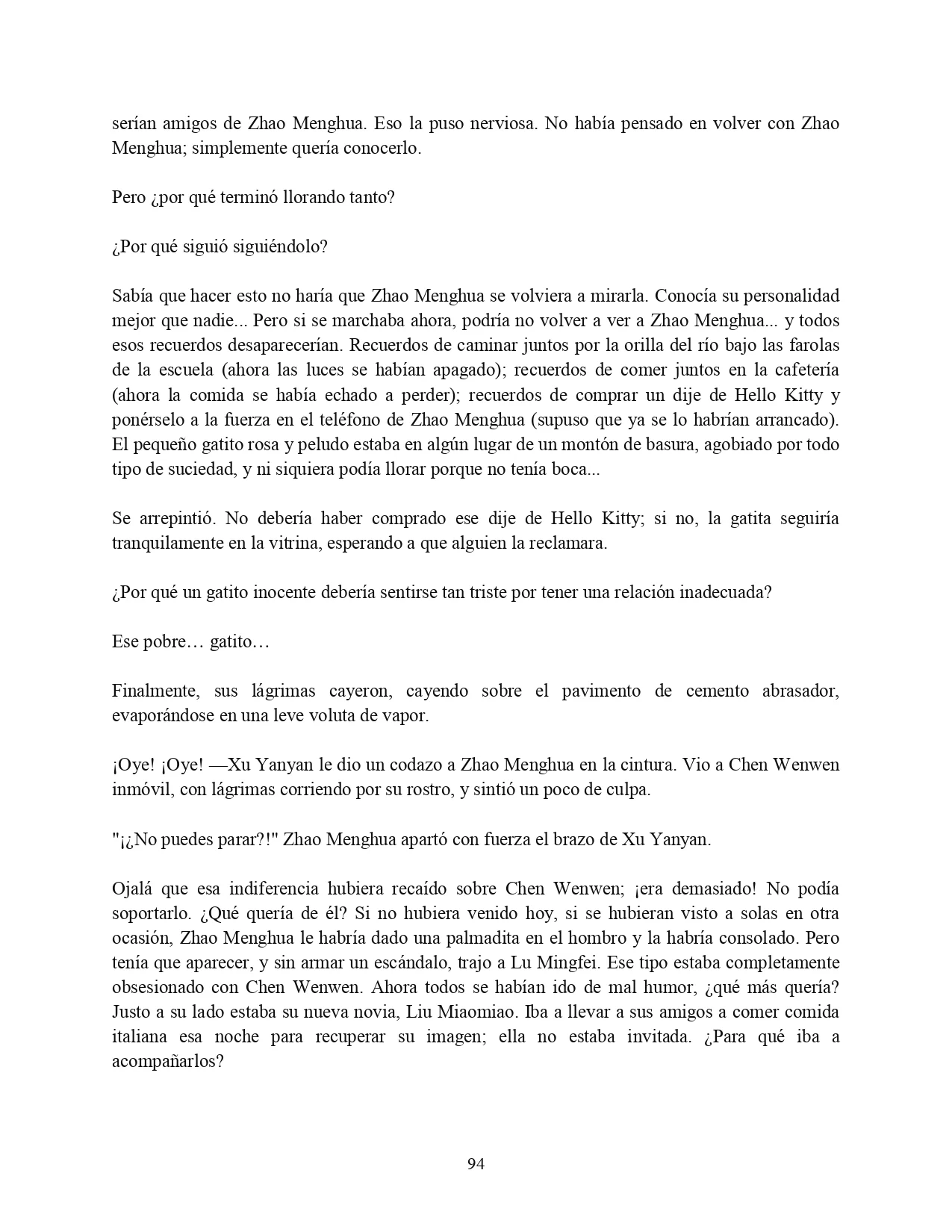 Página 31 del Manga