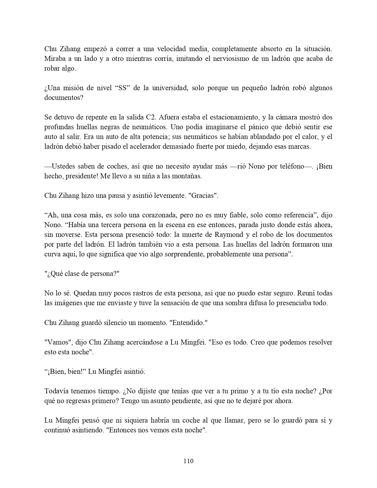 Página 14 del Manga