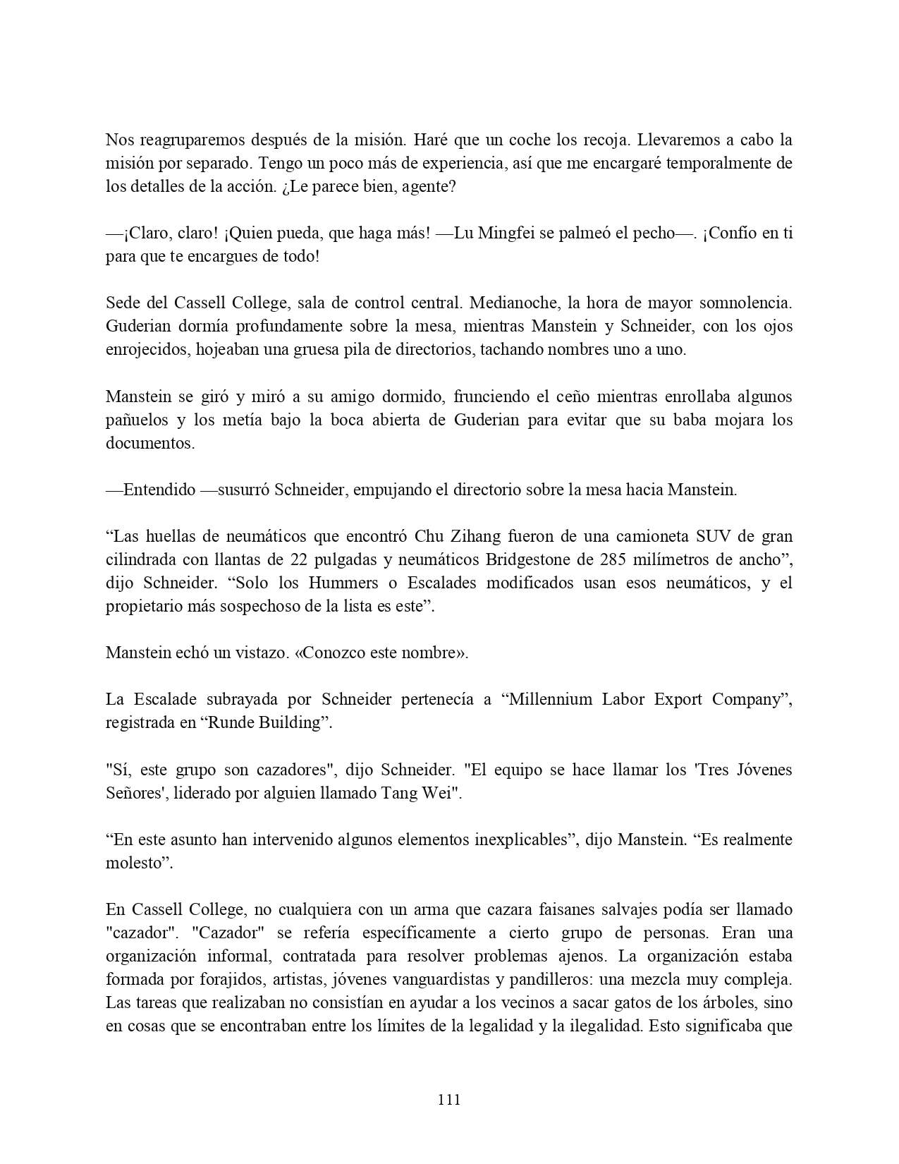 Página 15 del Manga