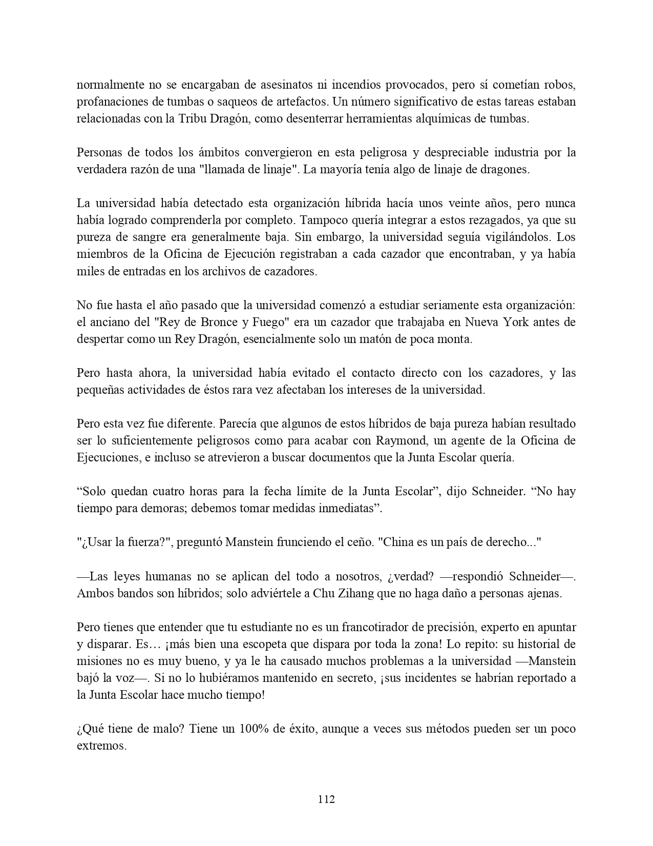 Página 16 del Manga