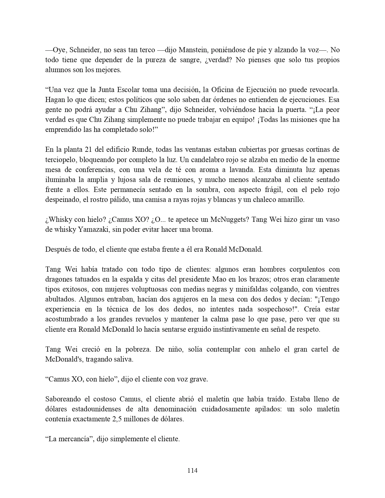 Página 18 del Manga