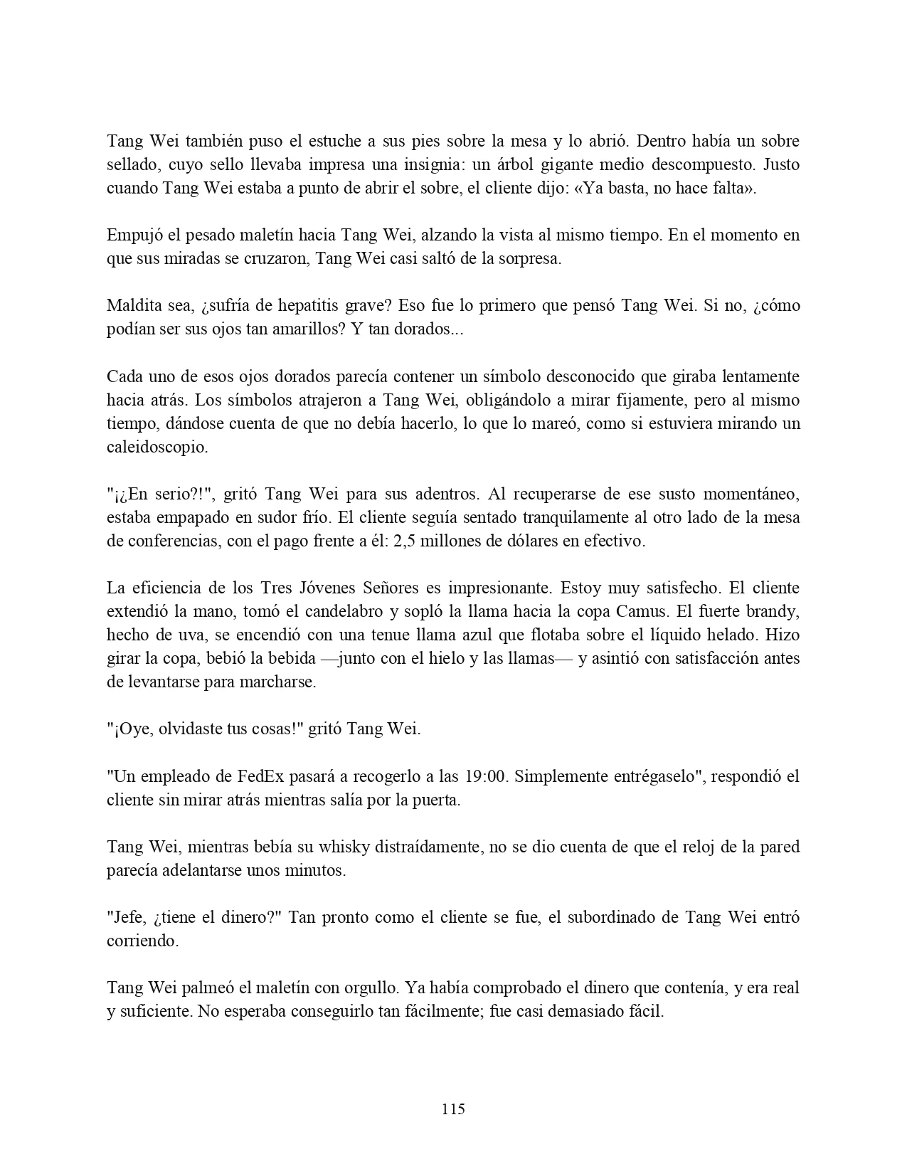 Página 19 del Manga