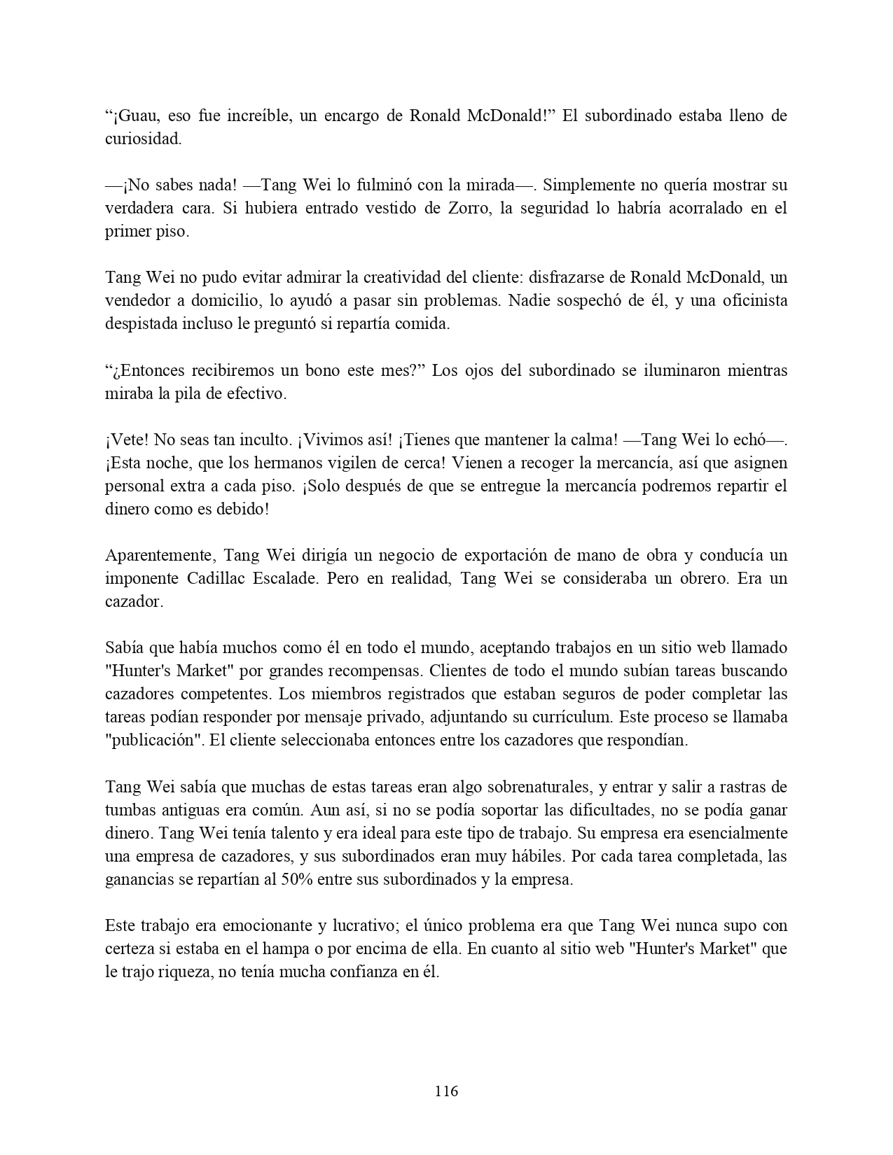 Página 20 del Manga