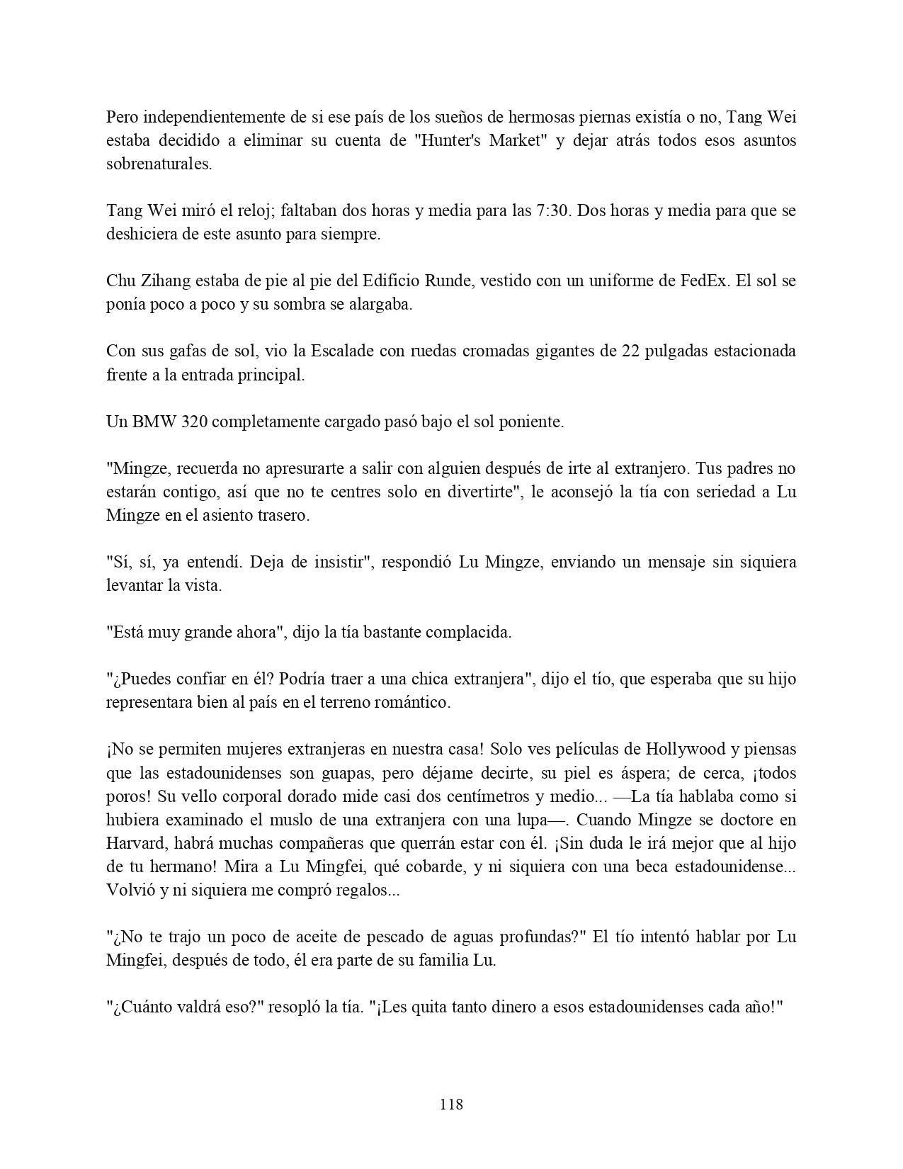 Página 22 del Manga