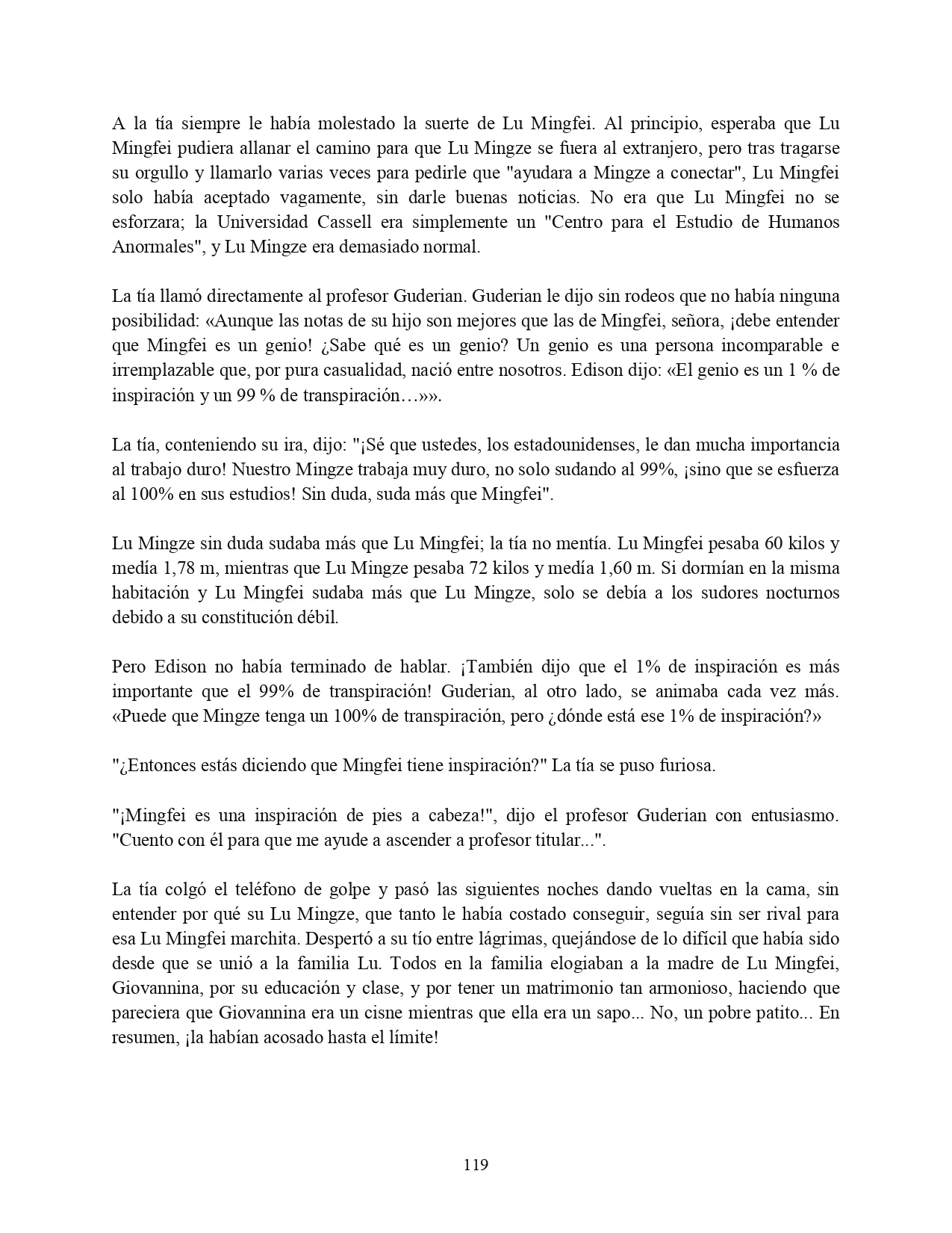 Página 23 del Manga