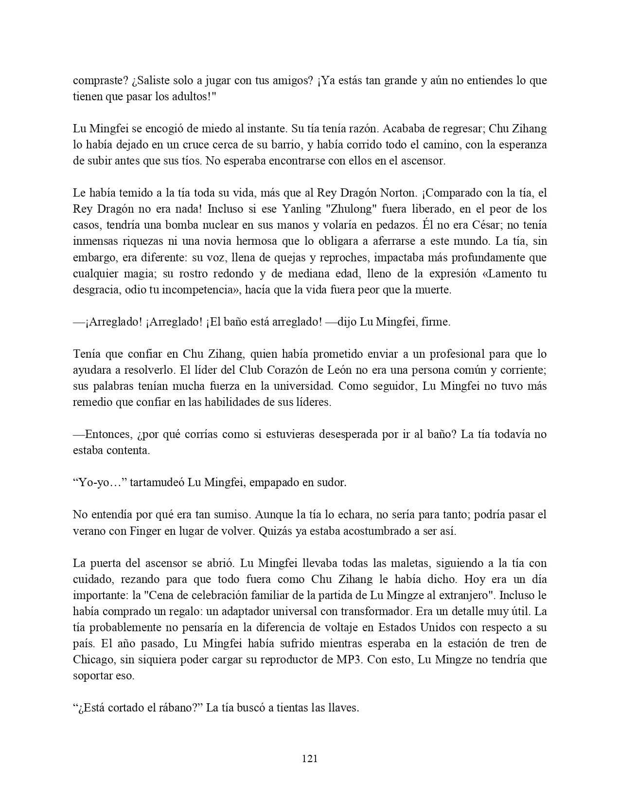 Página 25 del Manga