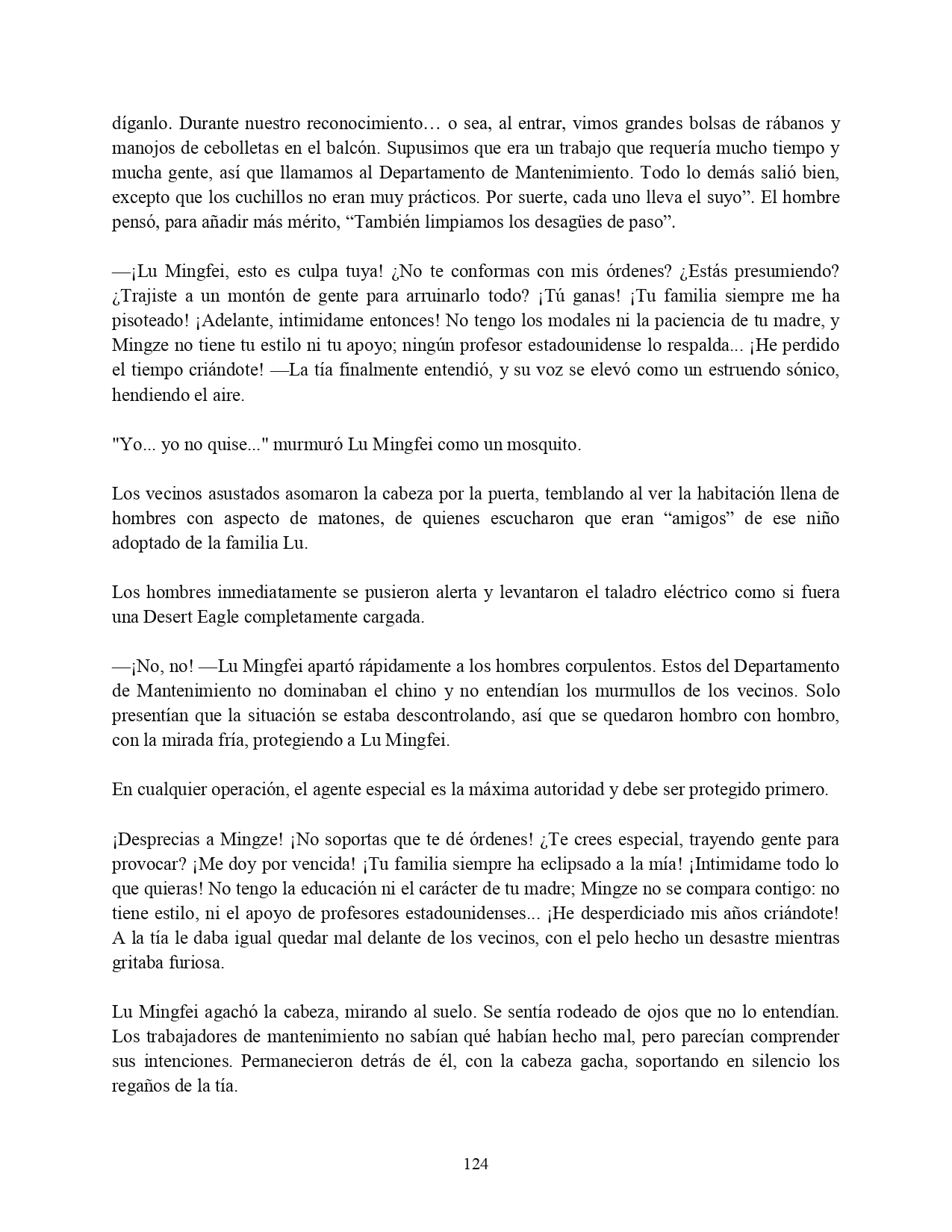 Página 28 del Manga