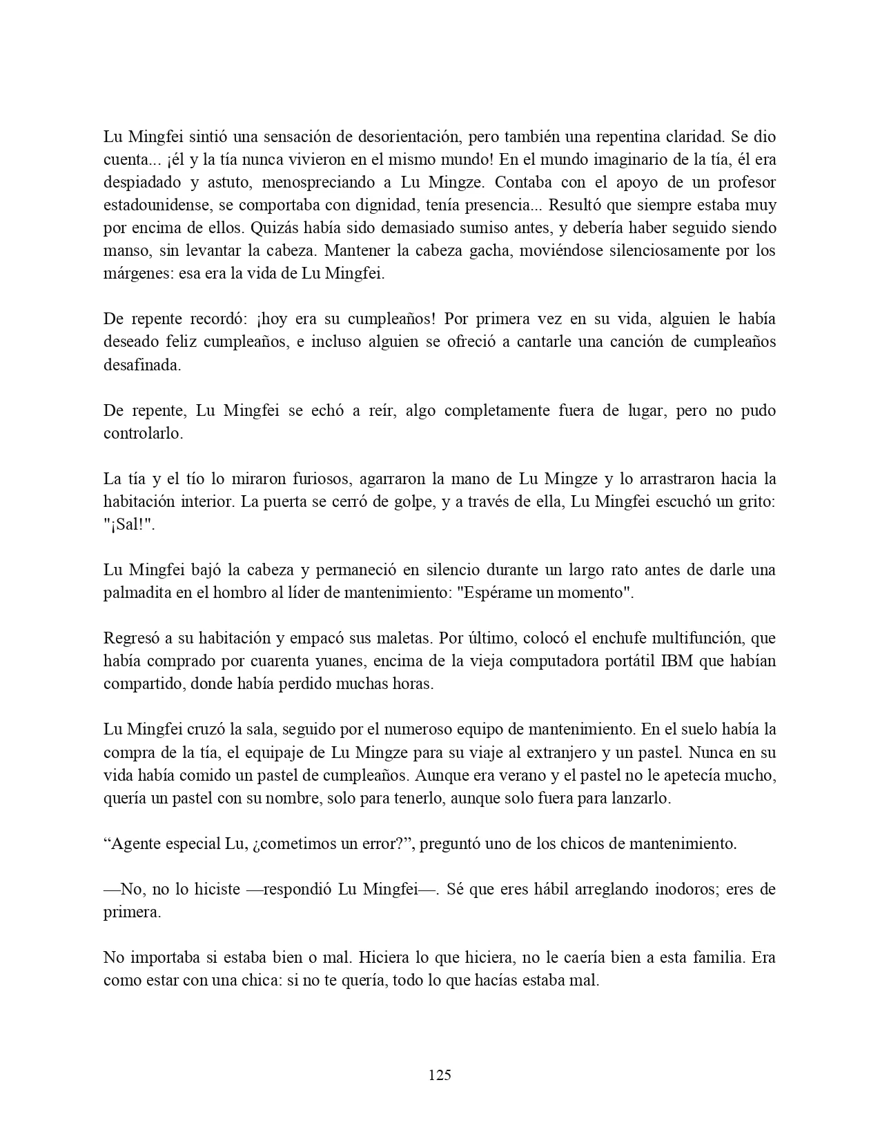 Página 29 del Manga