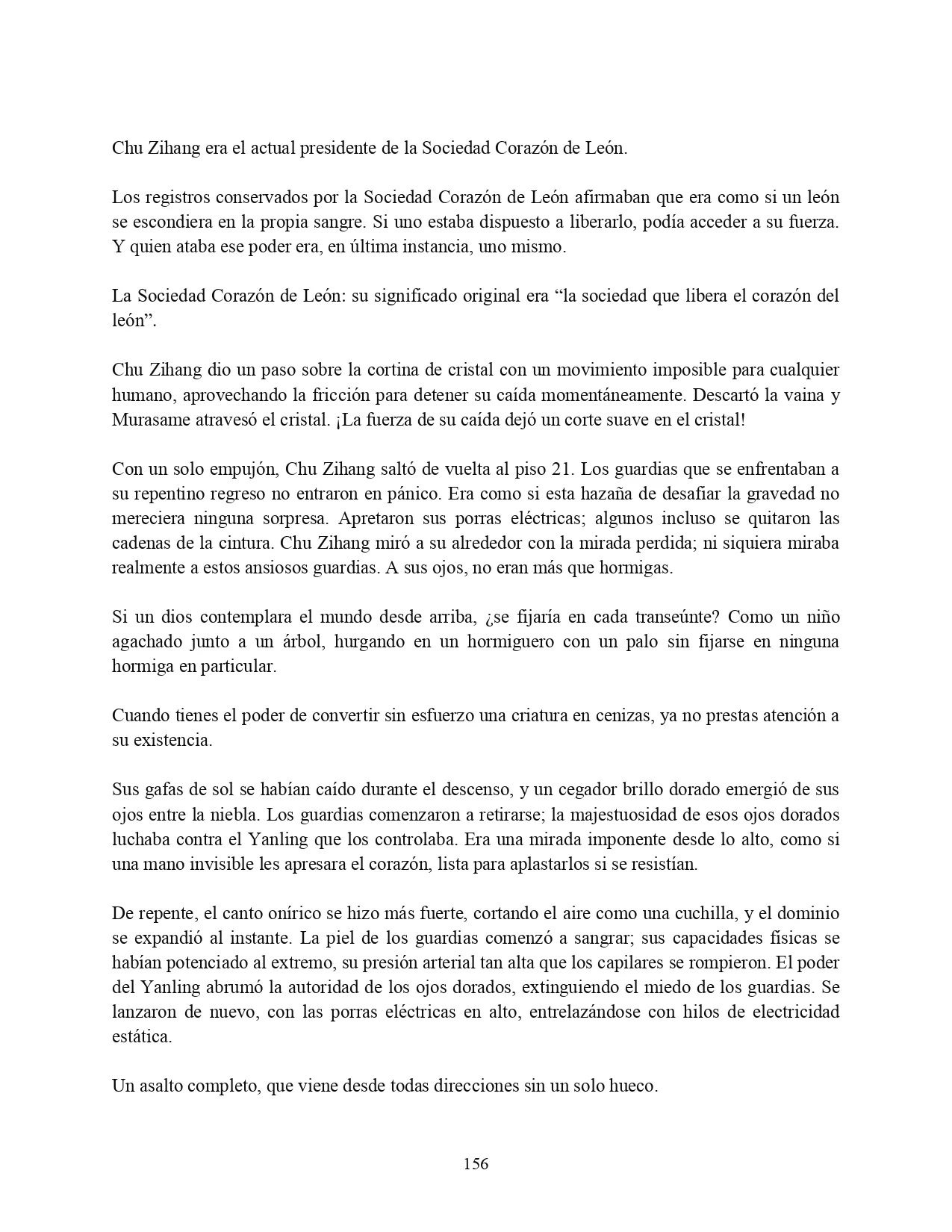 Página 29 del Manga