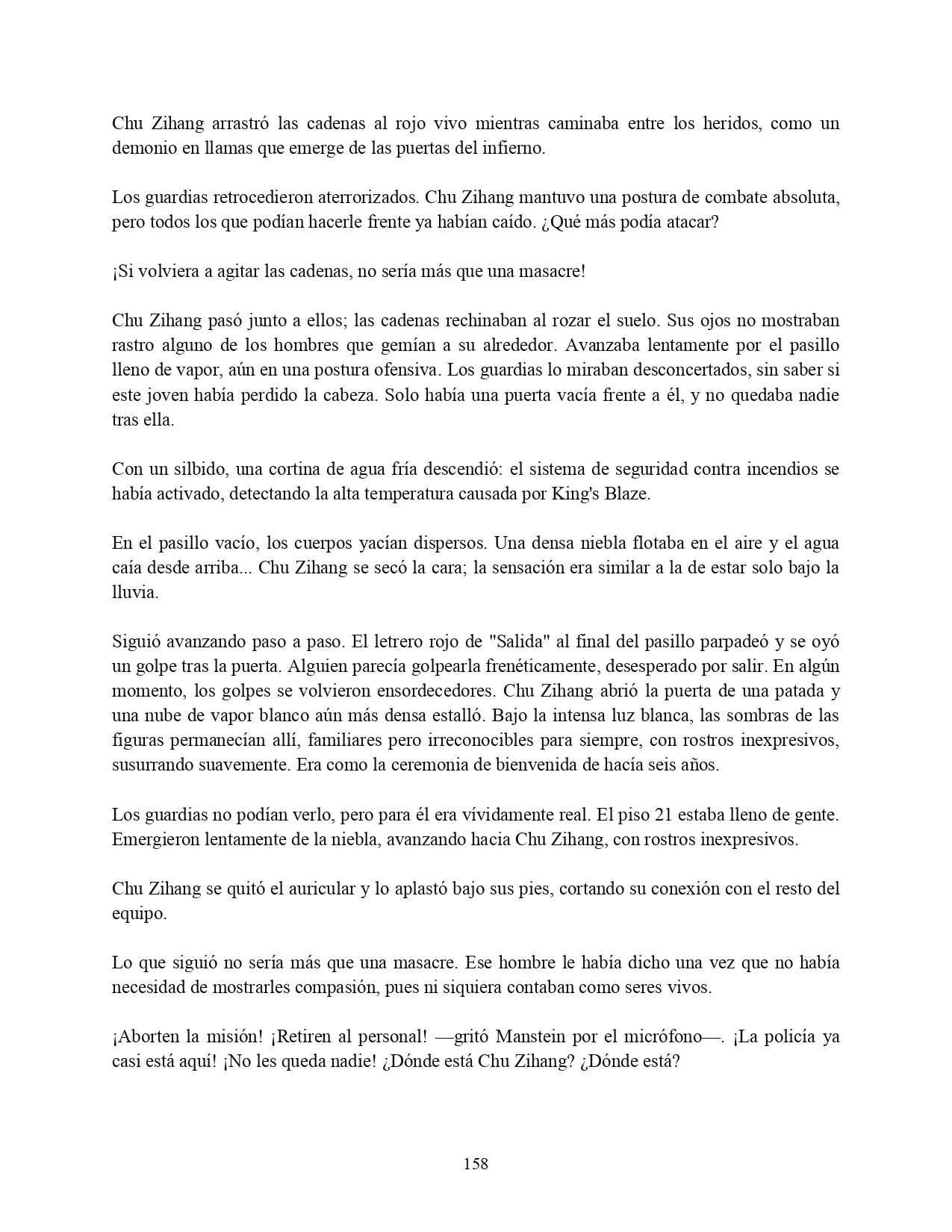 Página 31 del Manga