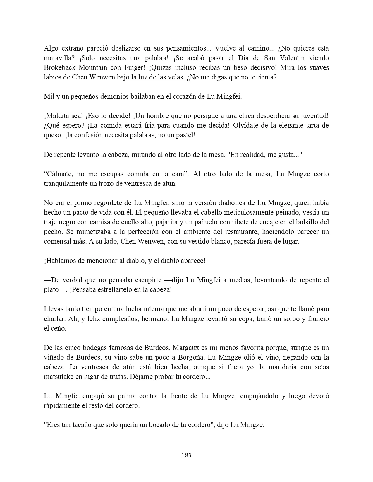 Página 14 del Manga