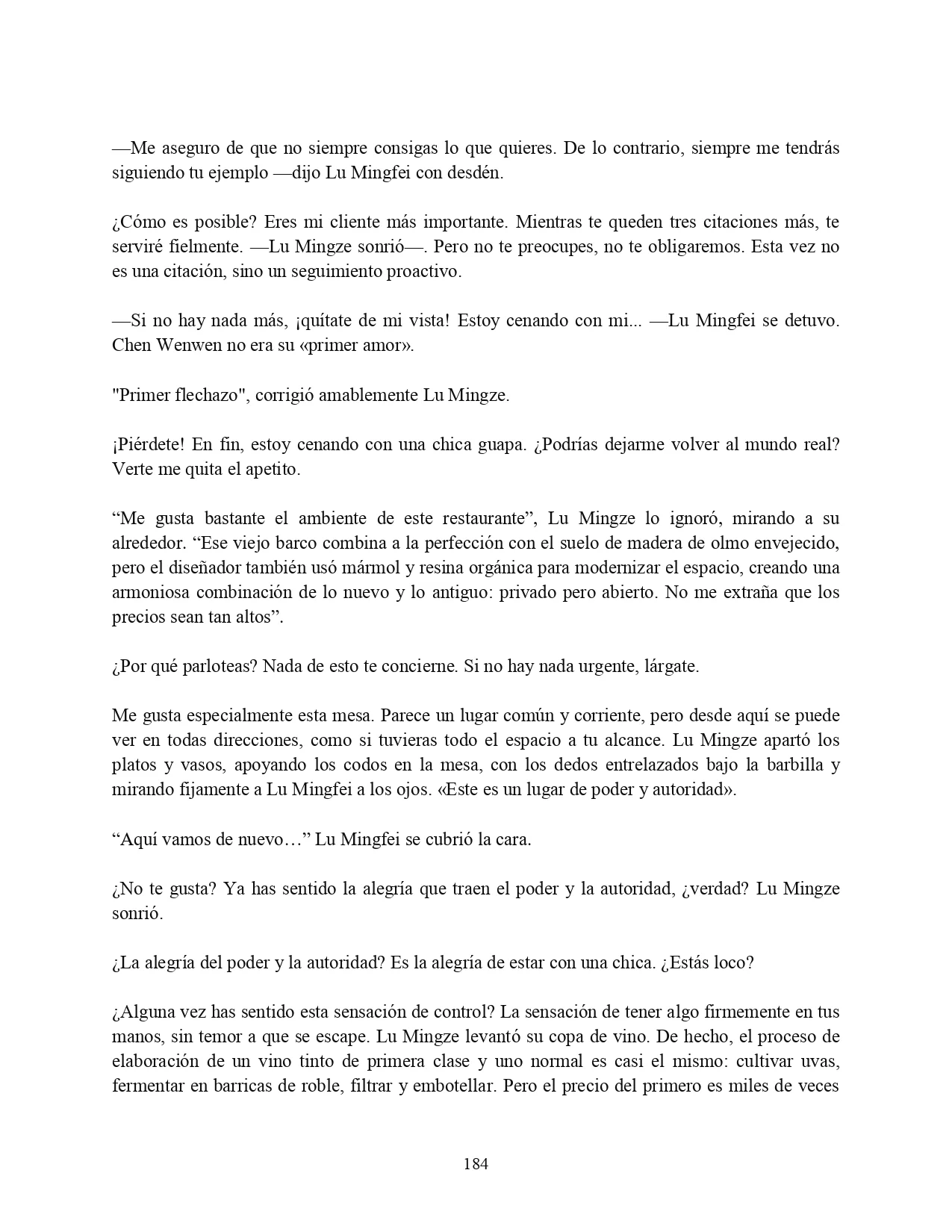 Página 15 del Manga