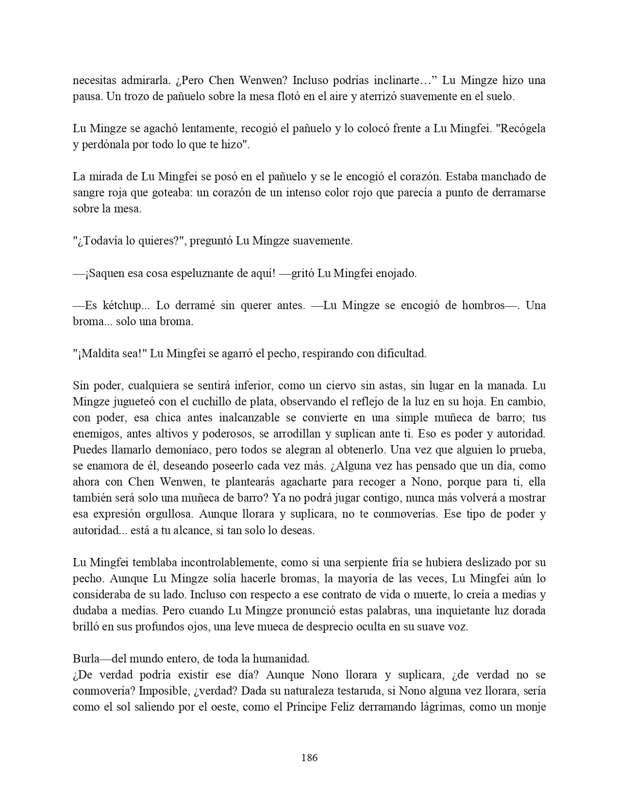 Página 17 del Manga