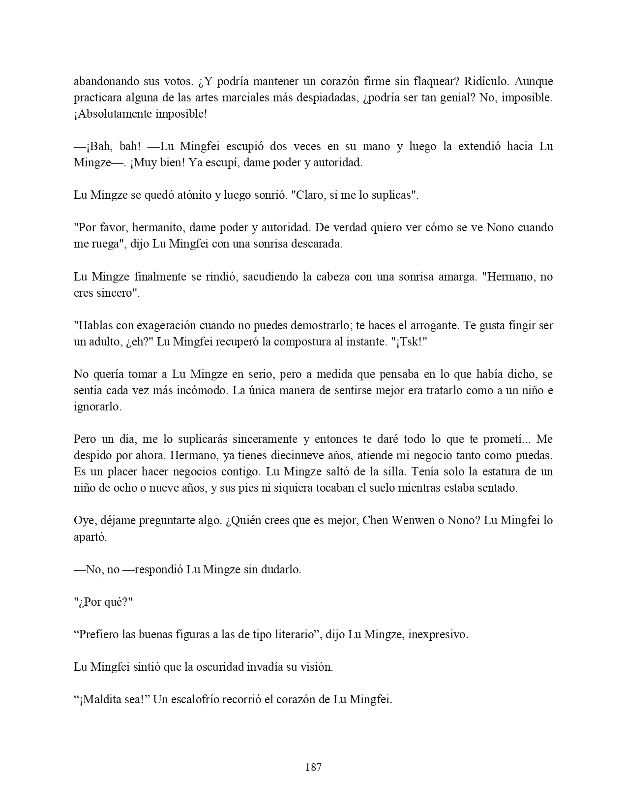 Página 18 del Manga