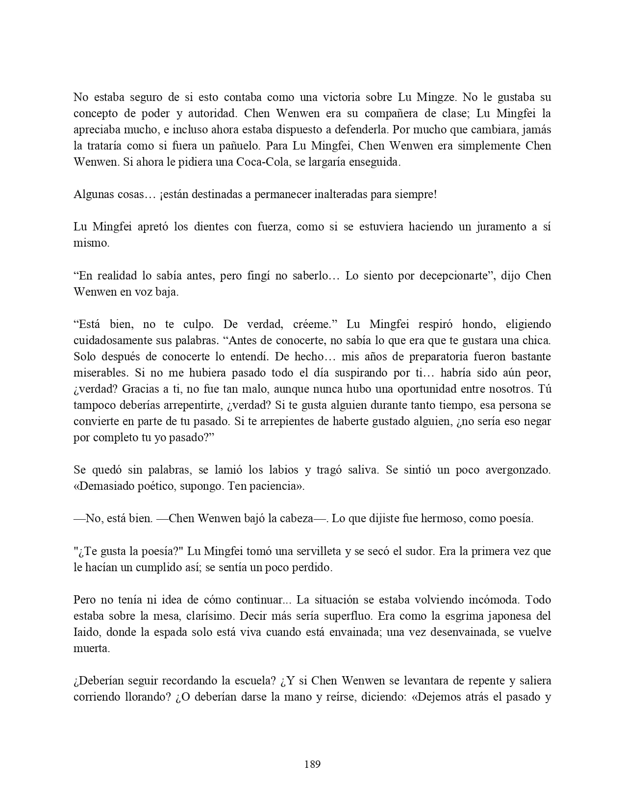 Página 20 del Manga