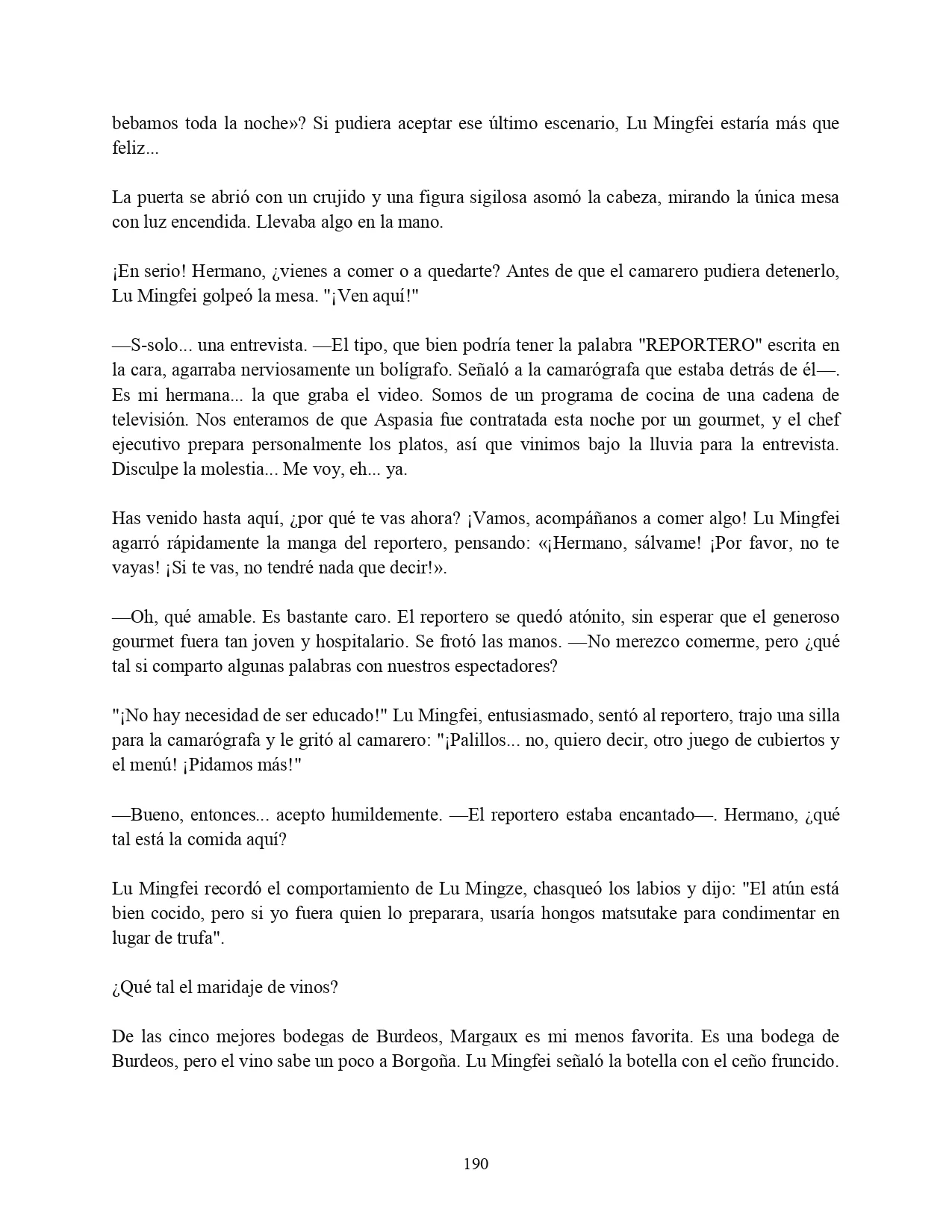 Página 21 del Manga