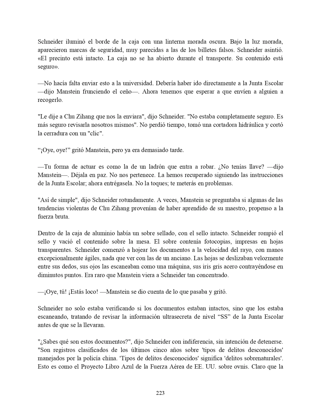 Página 14 del Manga