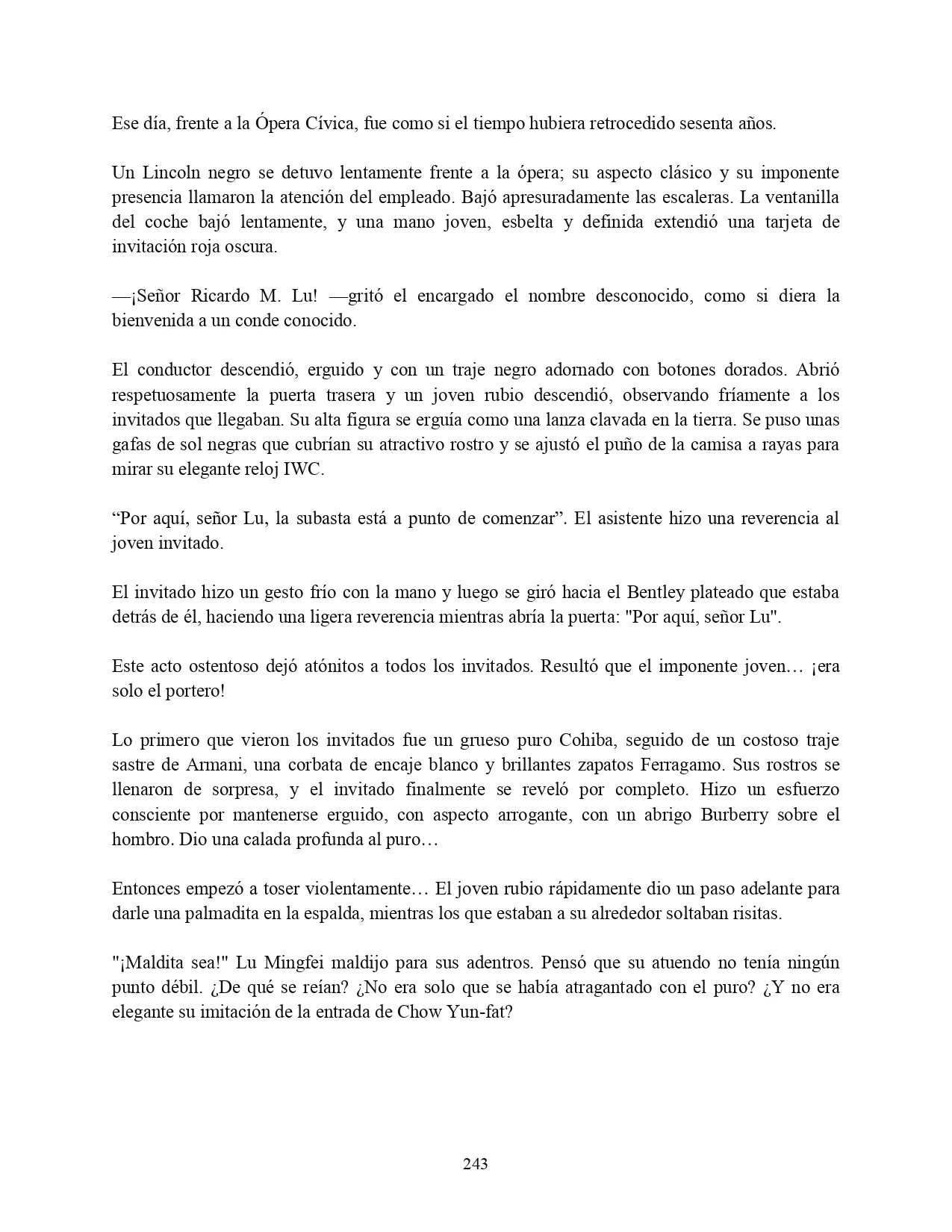 Página 14 del Manga