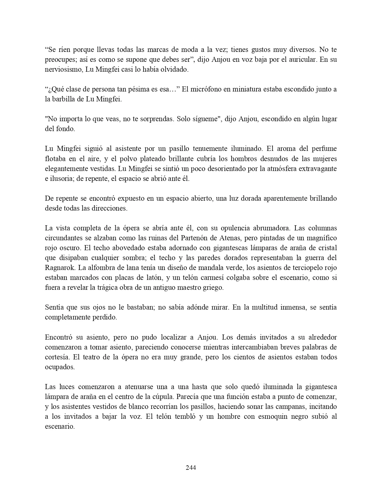 Página 15 del Manga