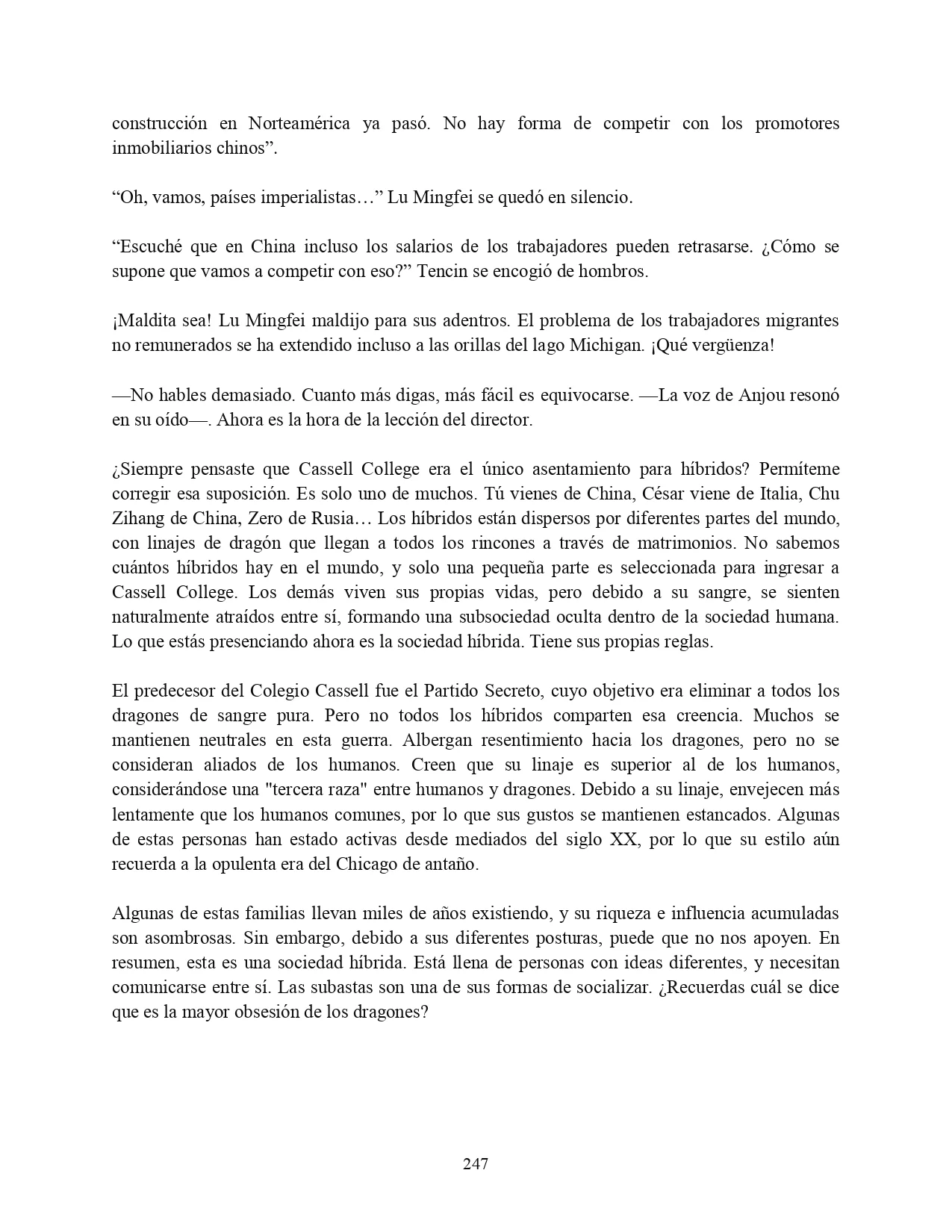 Página 18 del Manga