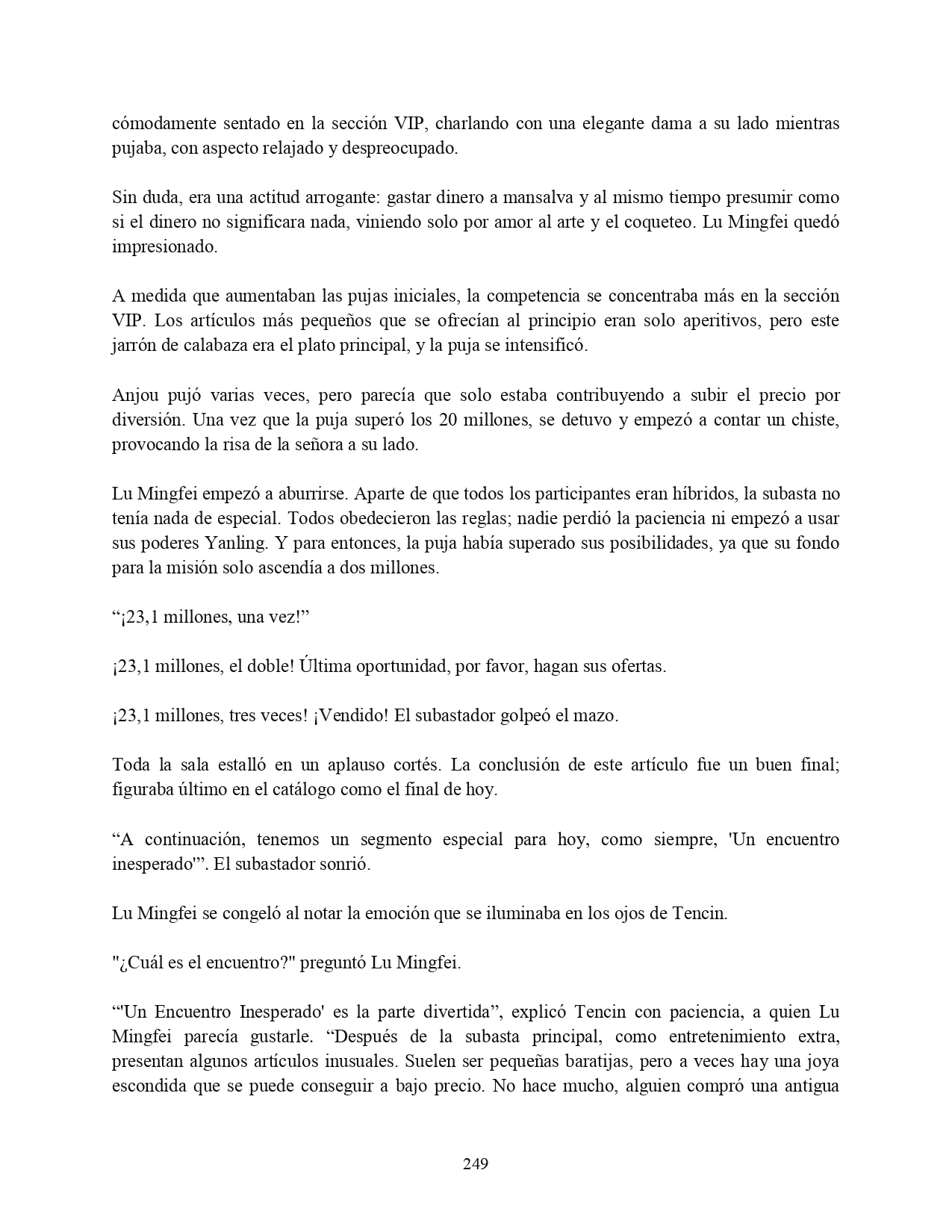 Página 20 del Manga