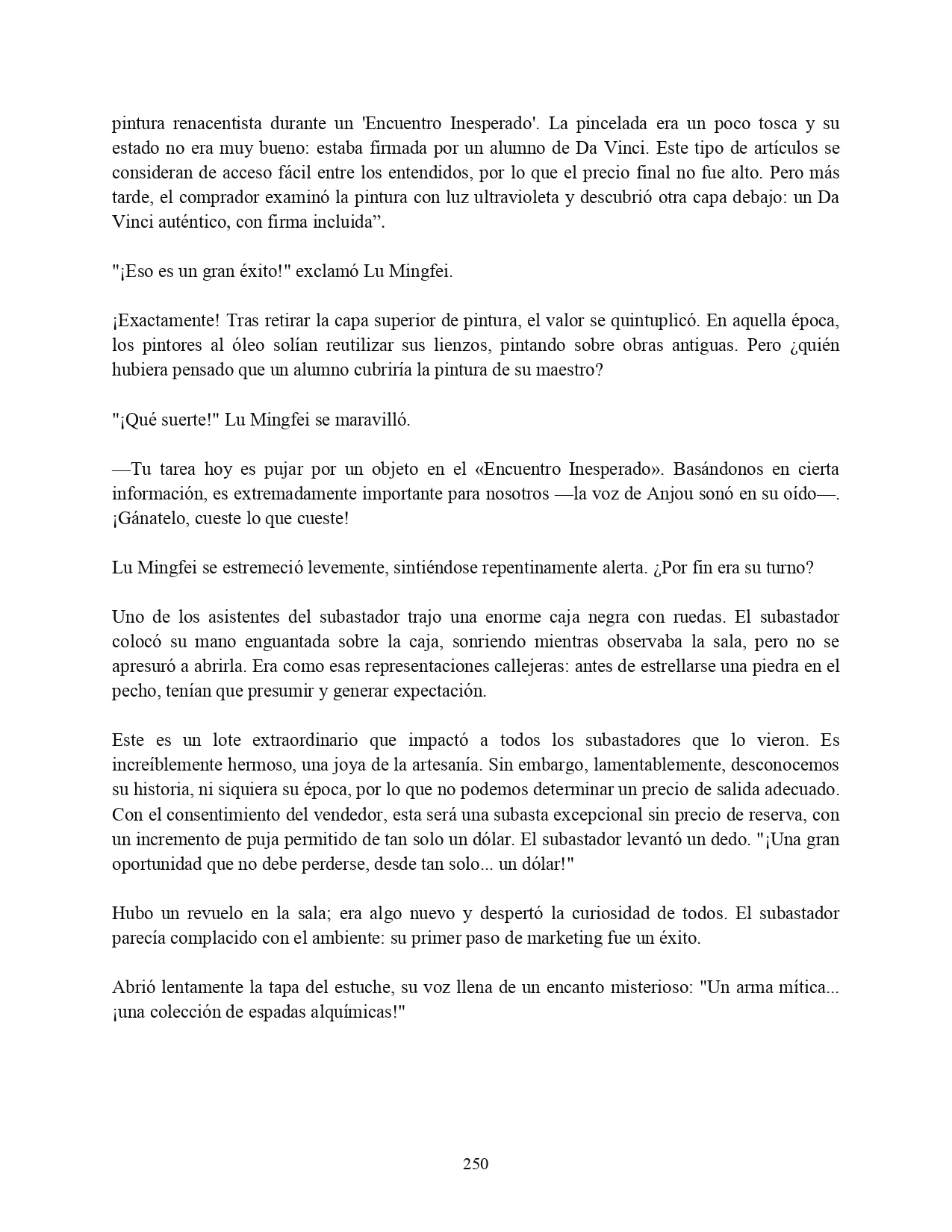 Página 21 del Manga