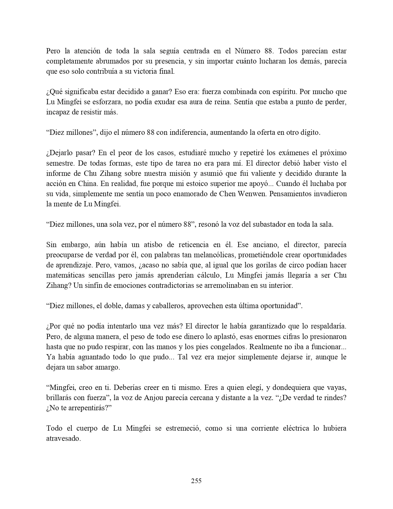 Página 26 del Manga