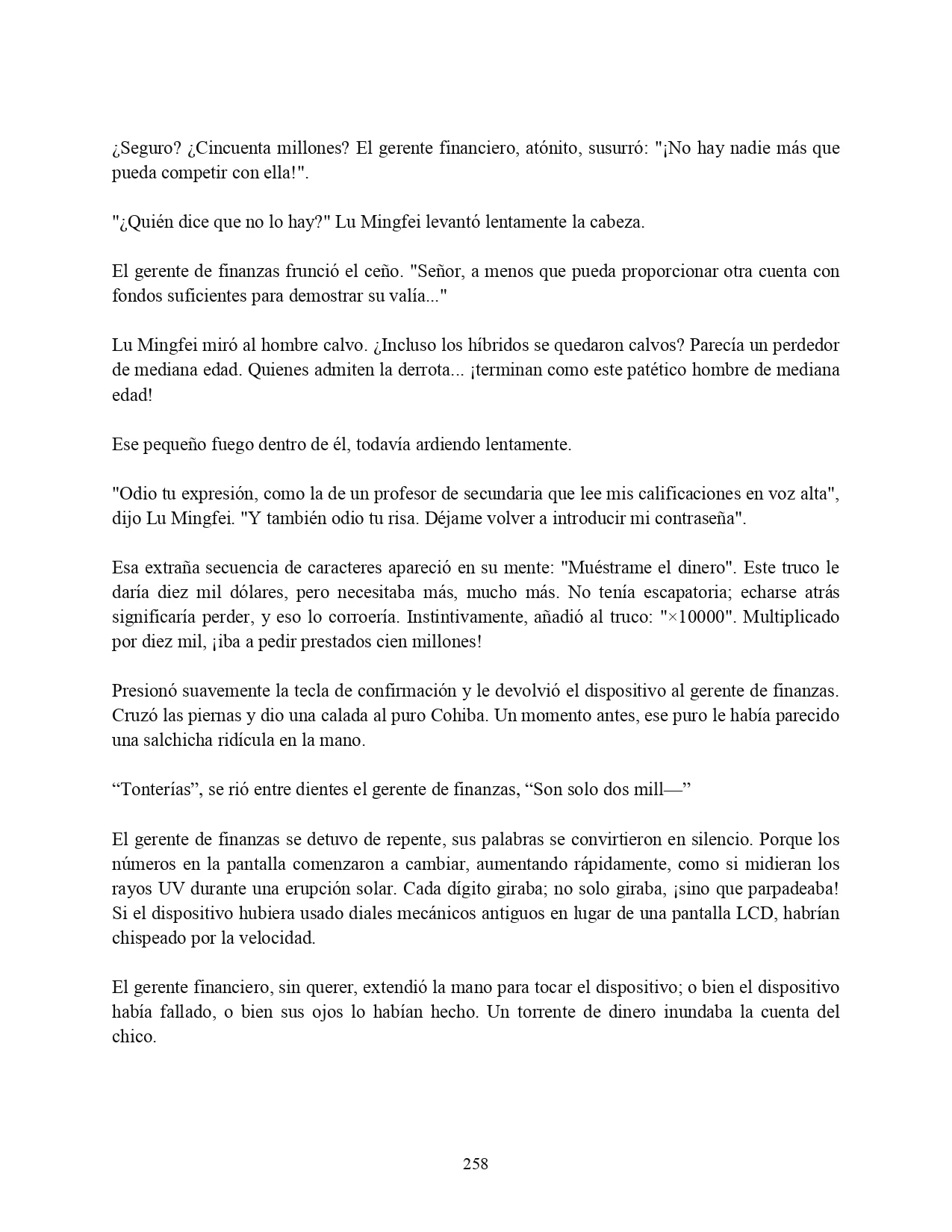 Página 29 del Manga