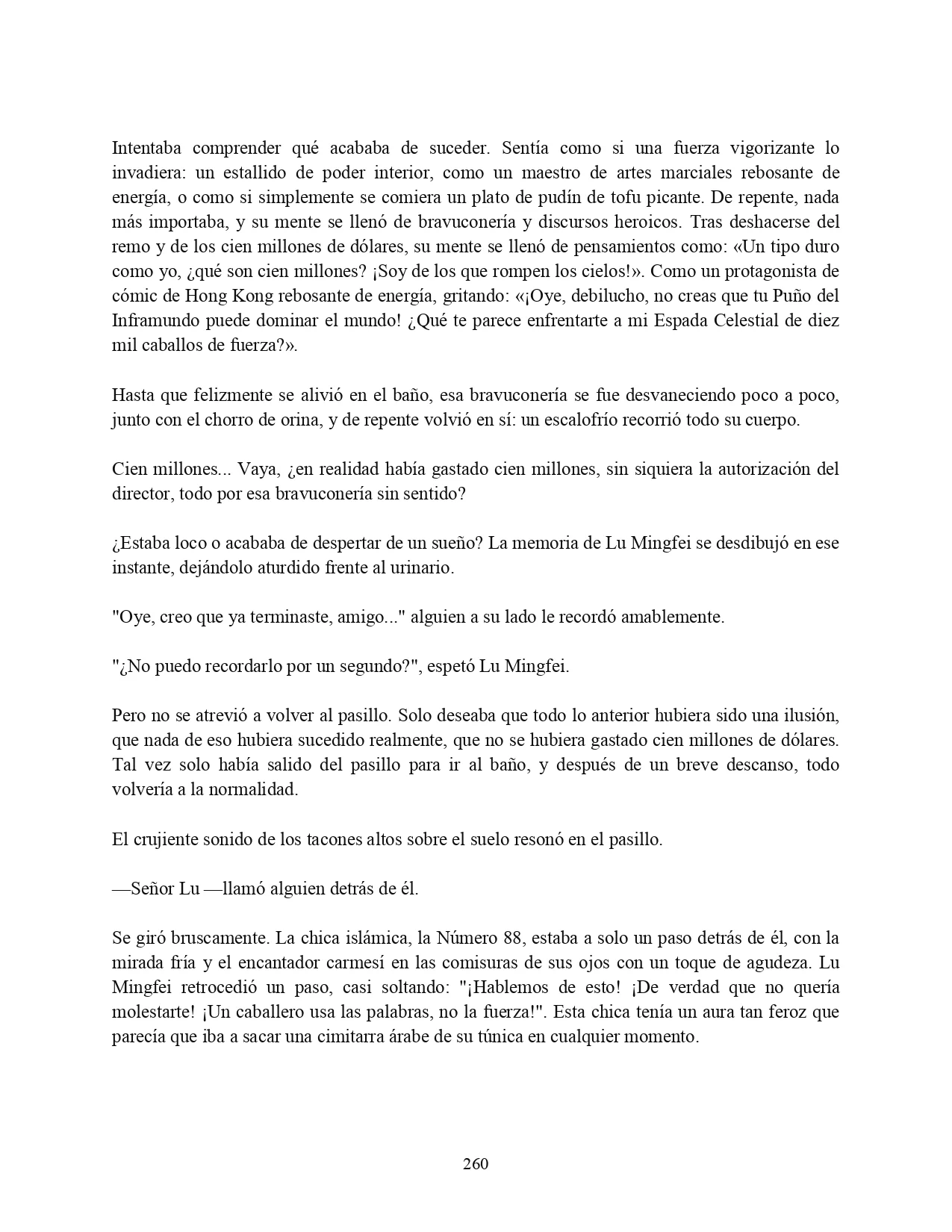 Página 31 del Manga