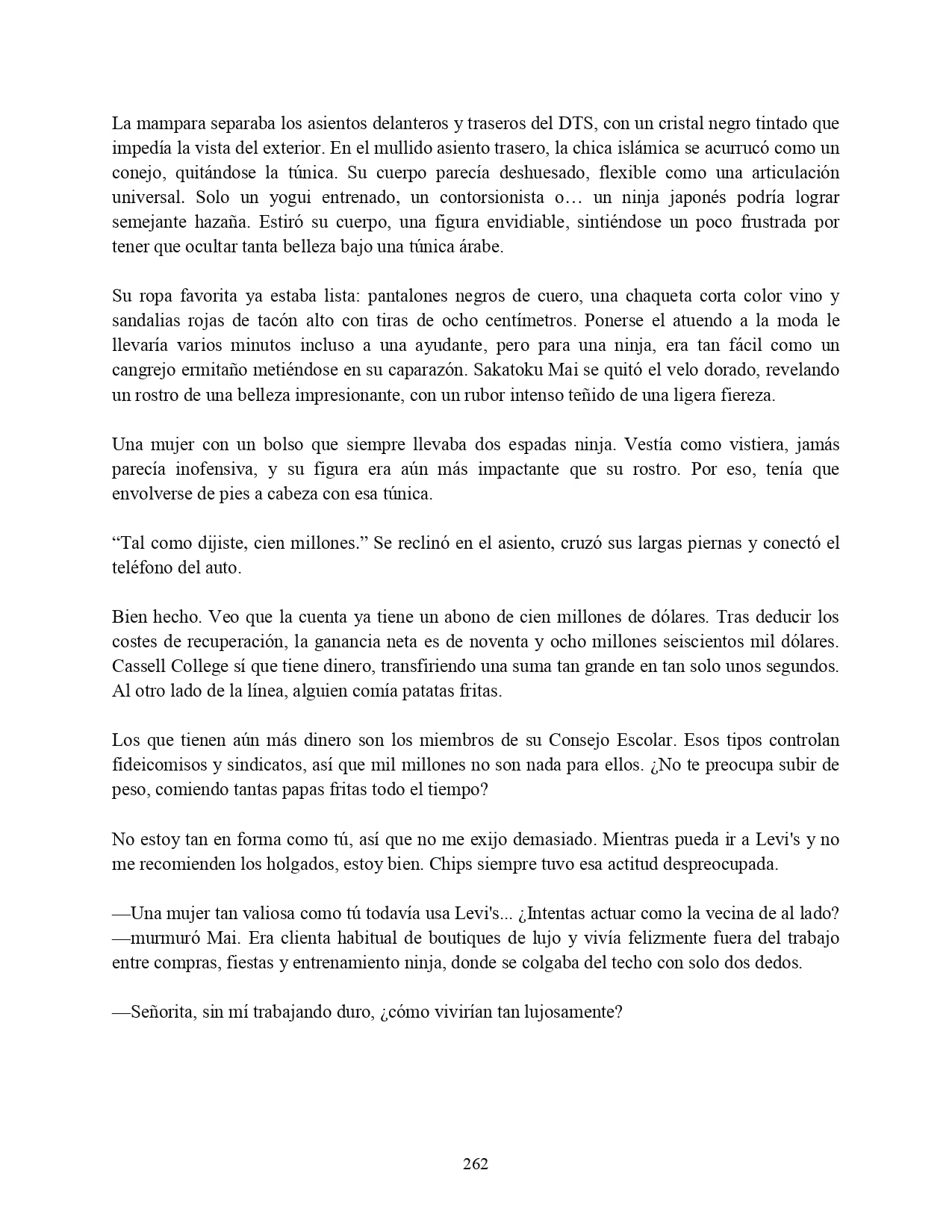 Página 33 del Manga