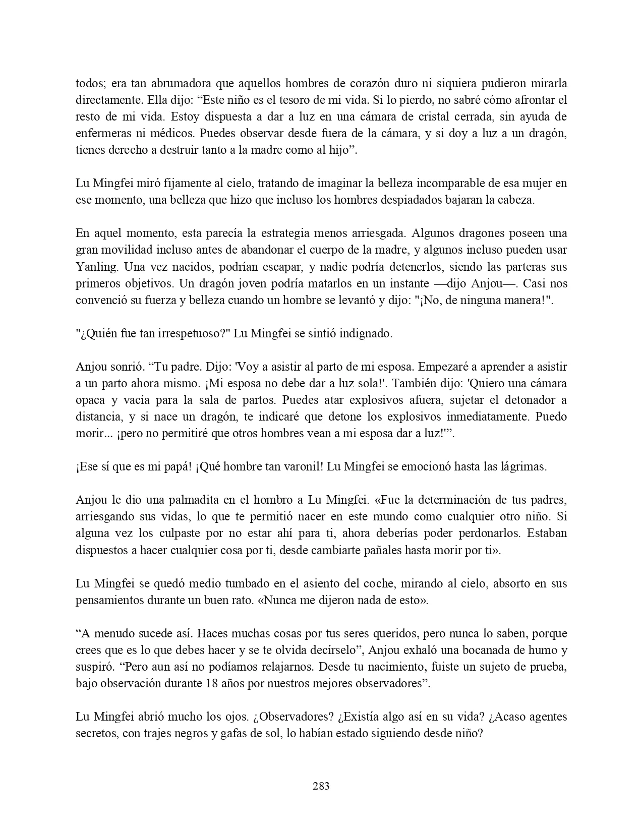 Página 19 del Manga