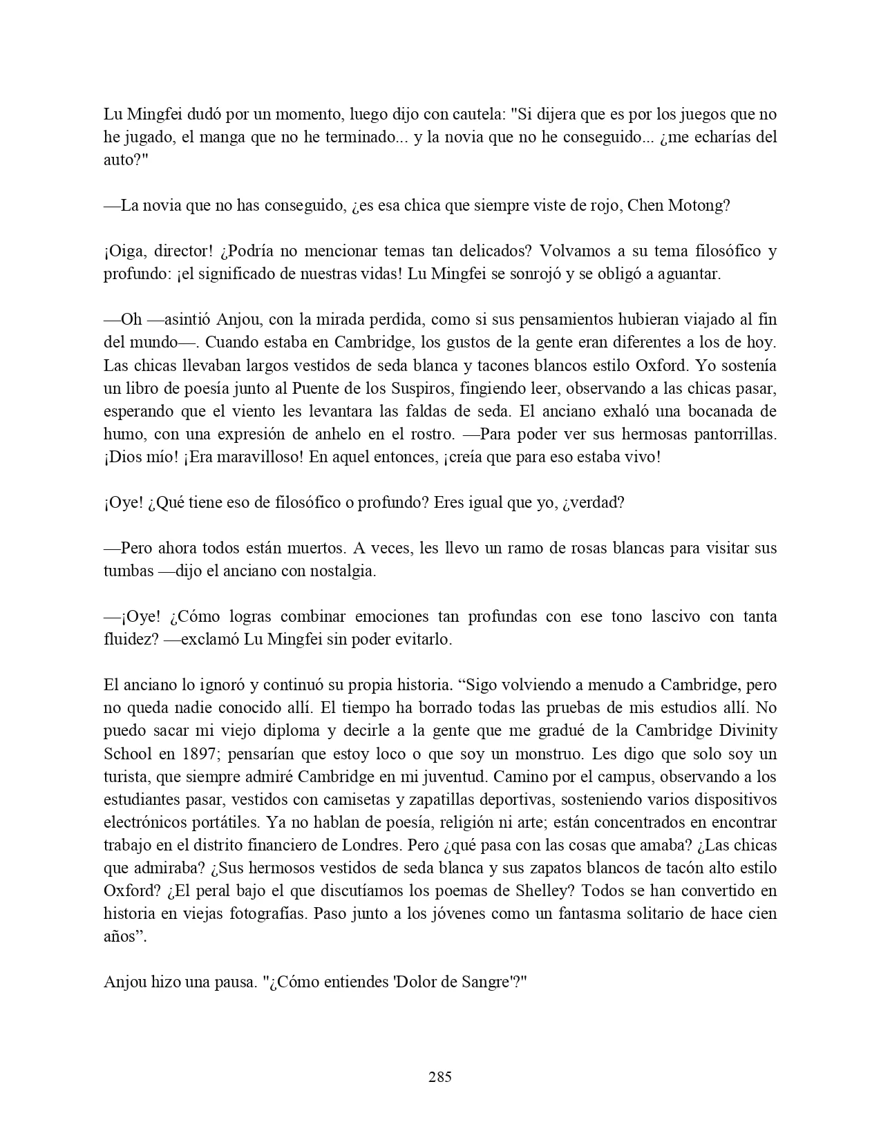 Página 21 del Manga