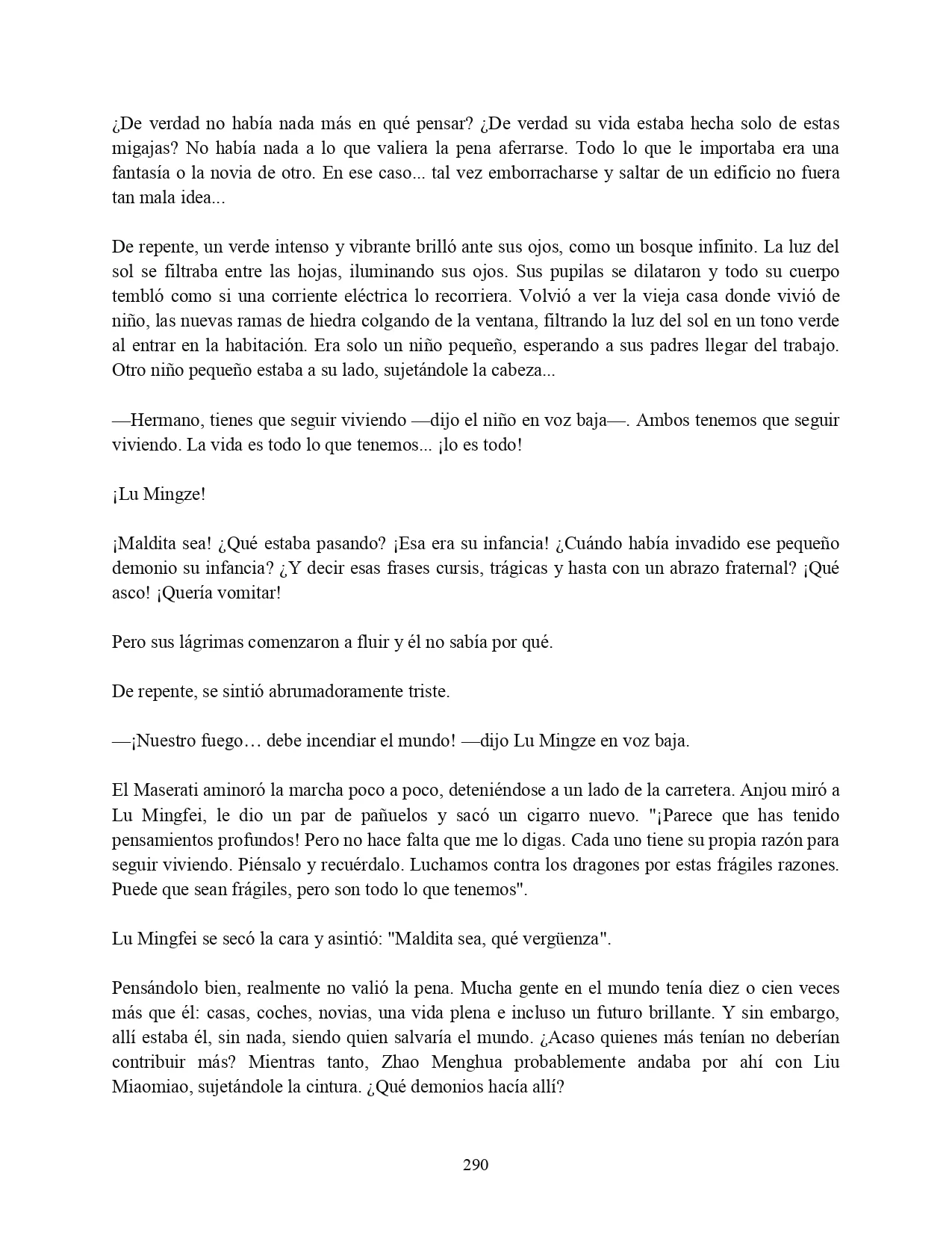 Página 26 del Manga