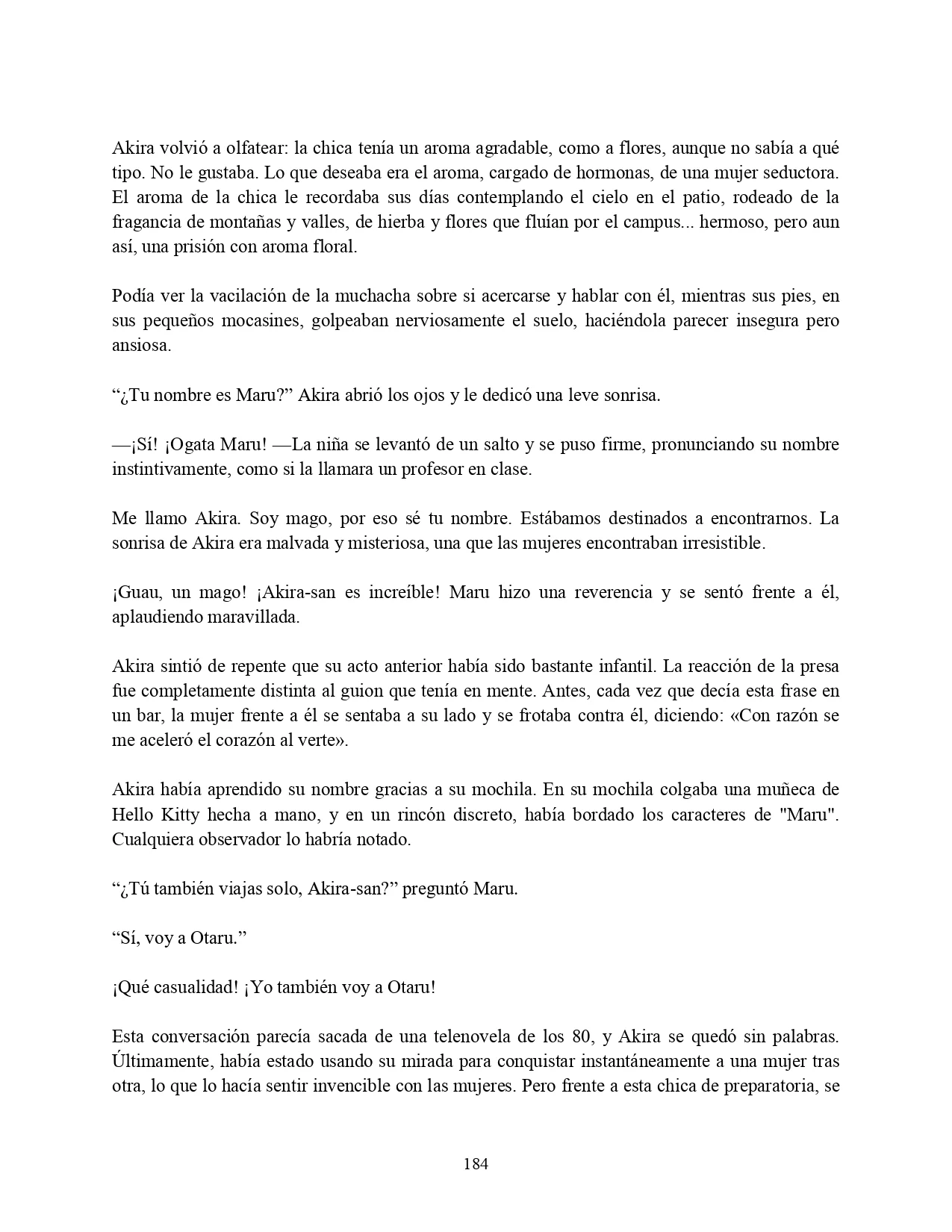 Página 13 del Manga