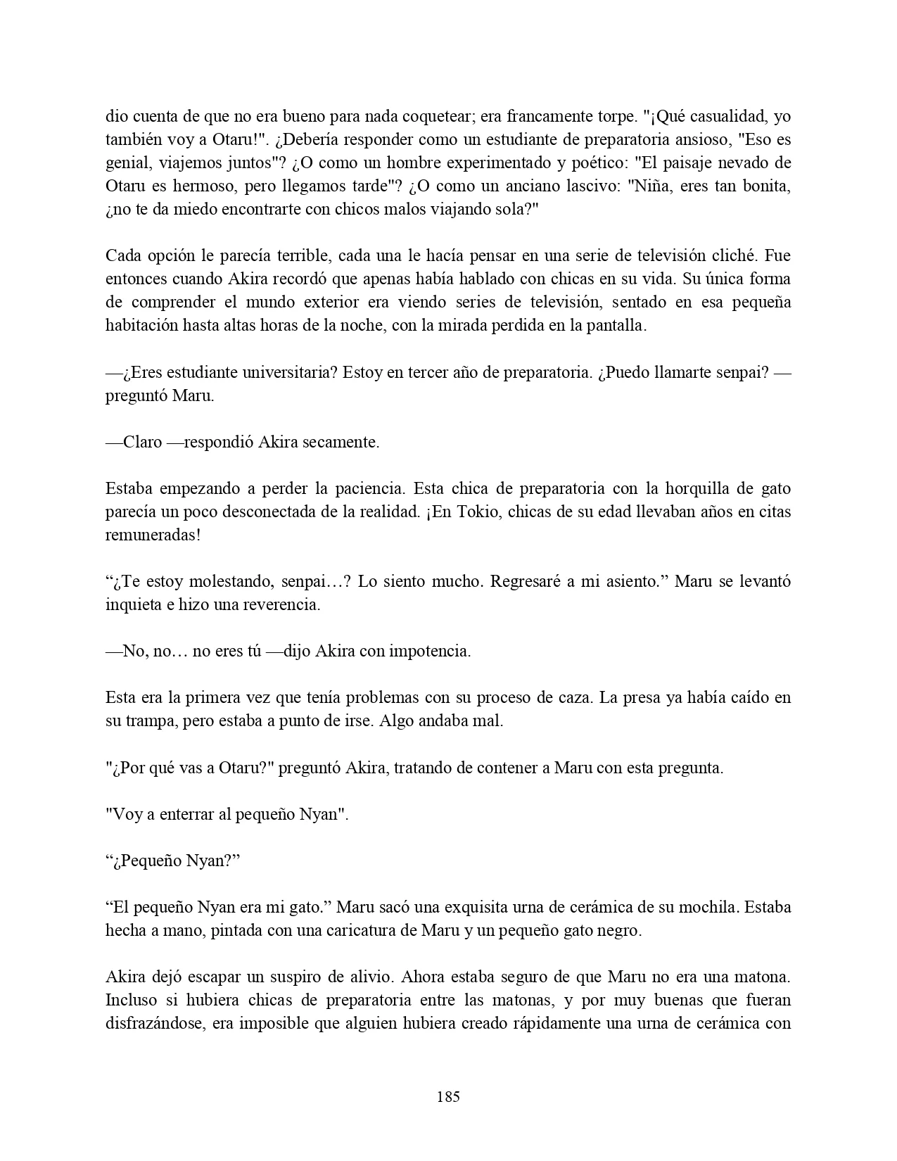 Página 14 del Manga