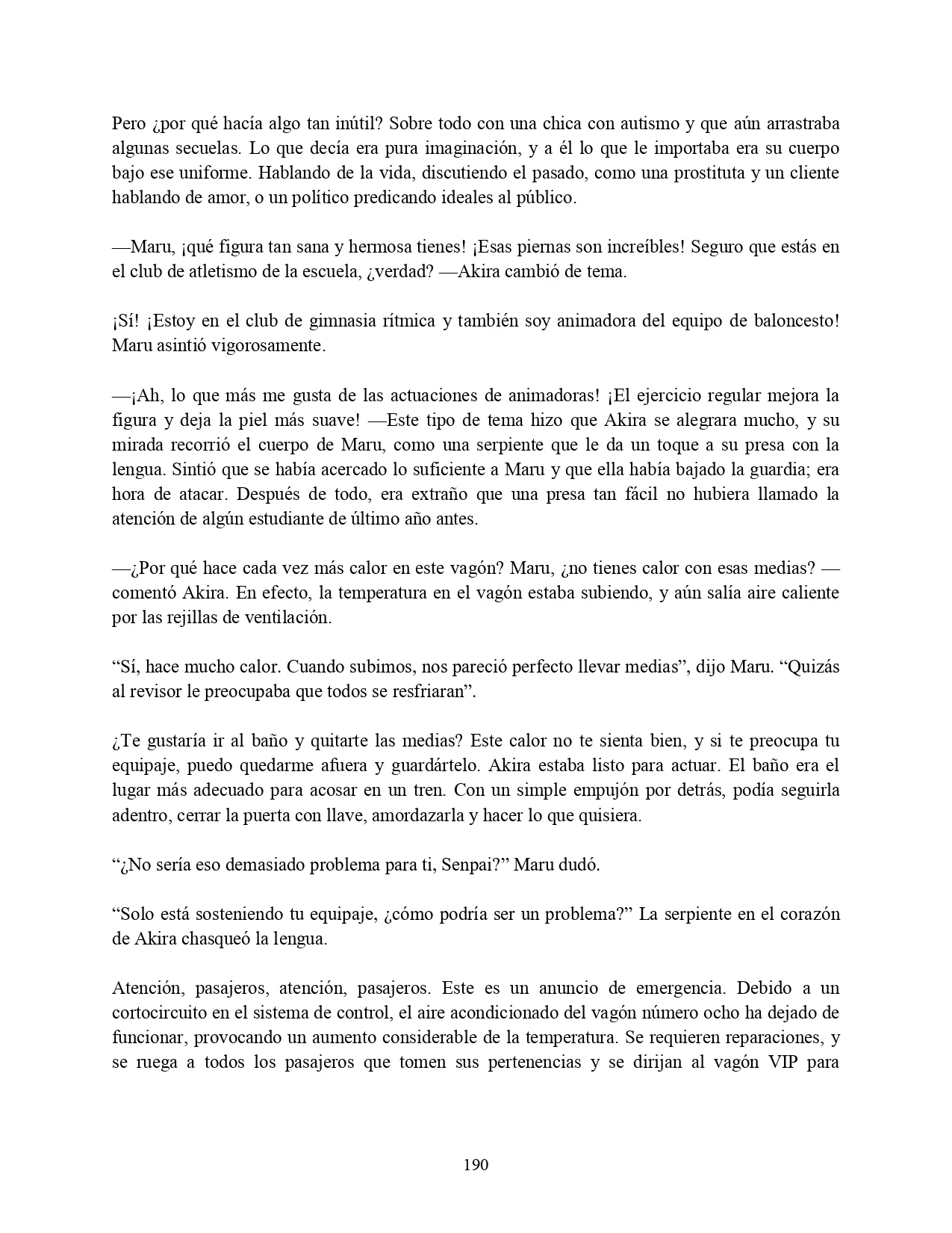 Página 19 del Manga