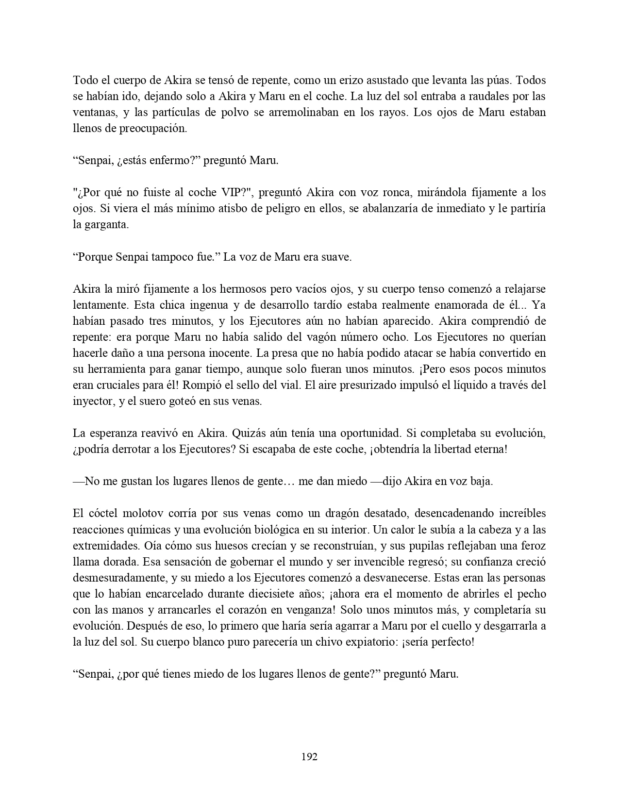 Página 21 del Manga