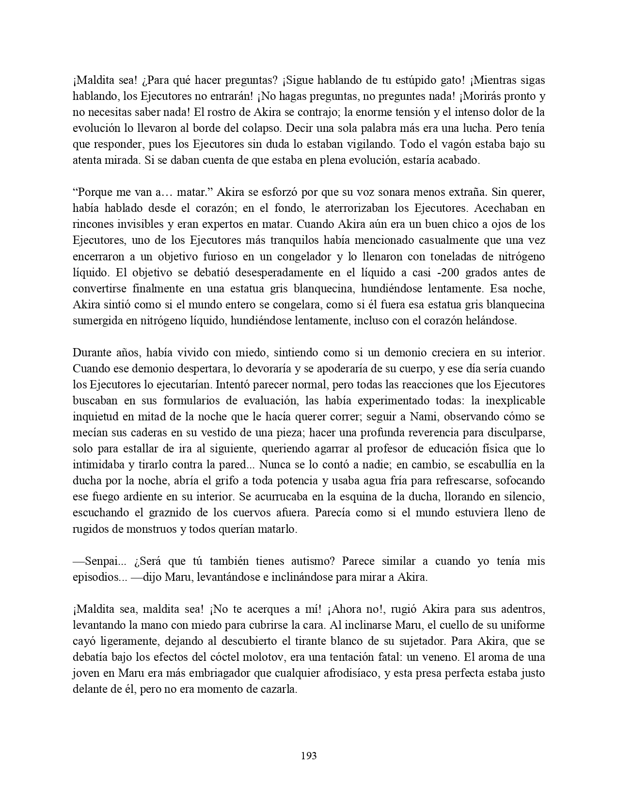 Página 22 del Manga