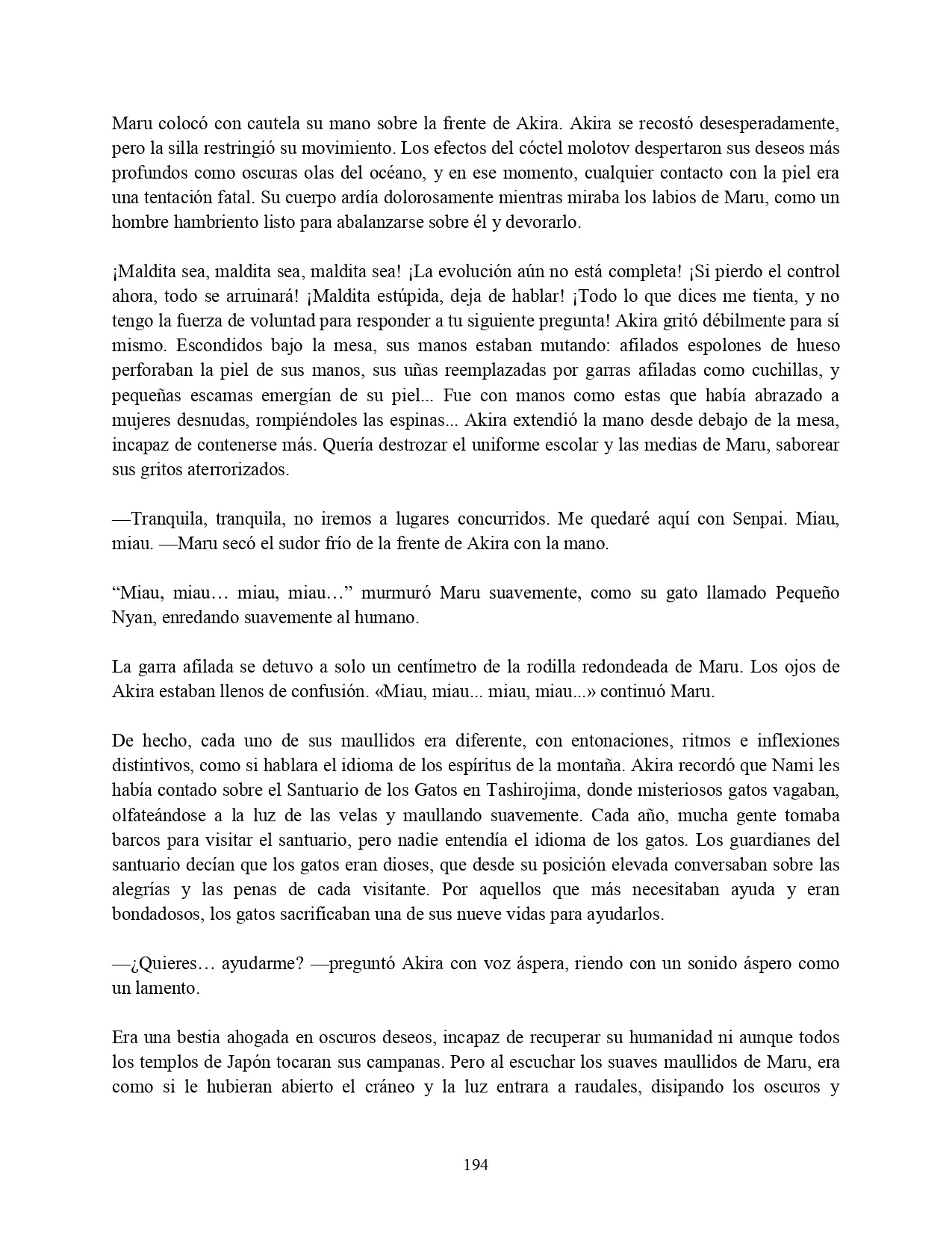 Página 23 del Manga