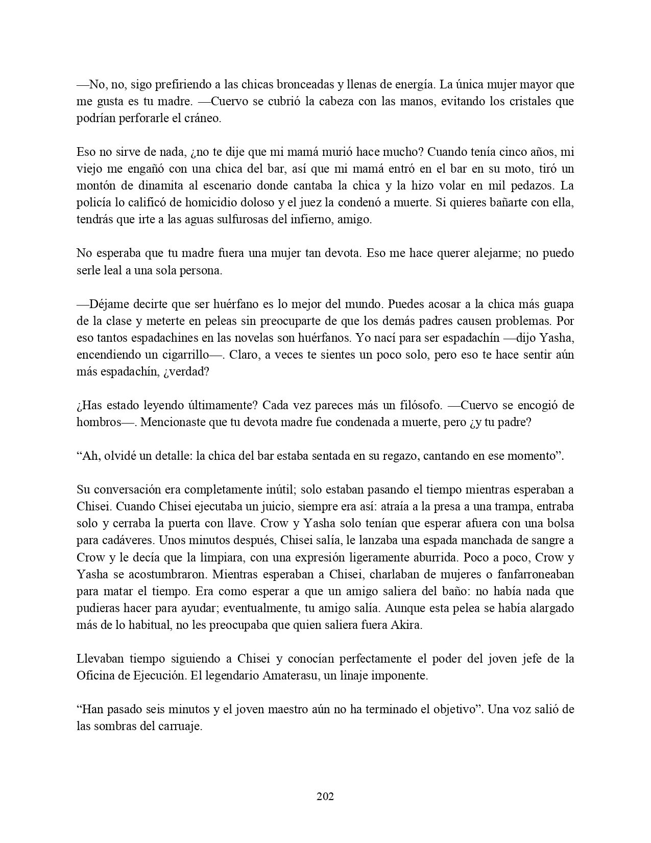 Página 31 del Manga