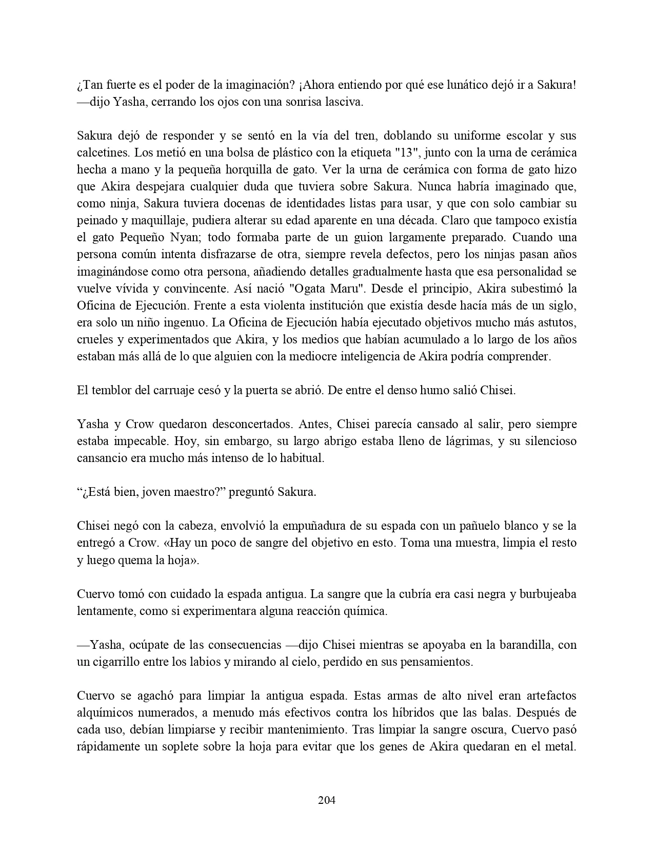 Página 33 del Manga