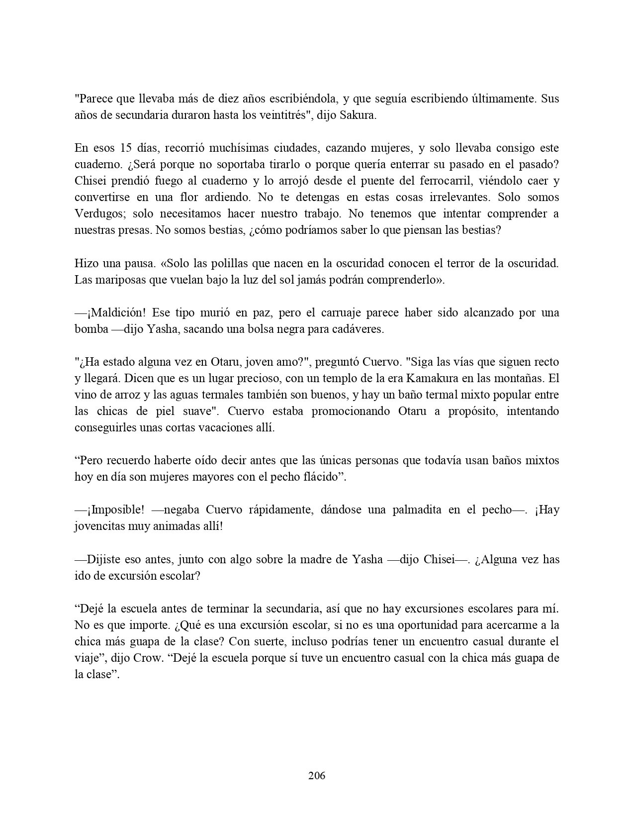 Página 35 del Manga