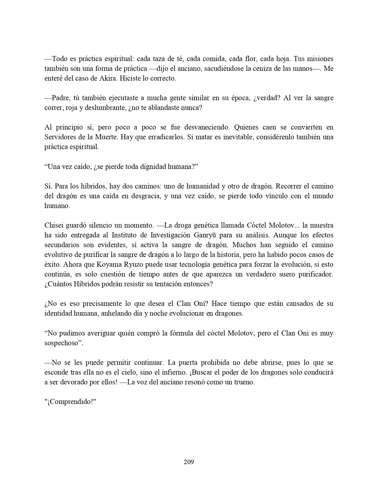 Página 38 del Manga