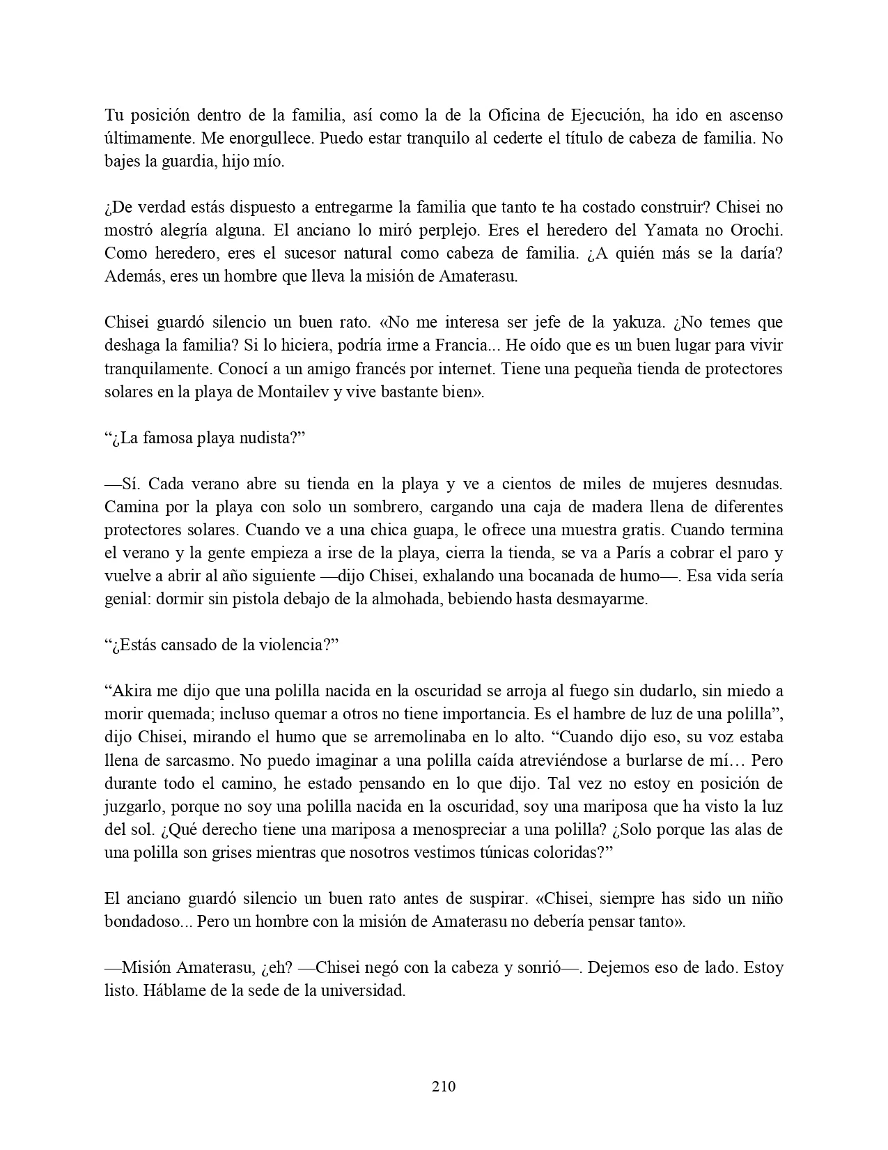 Página 39 del Manga