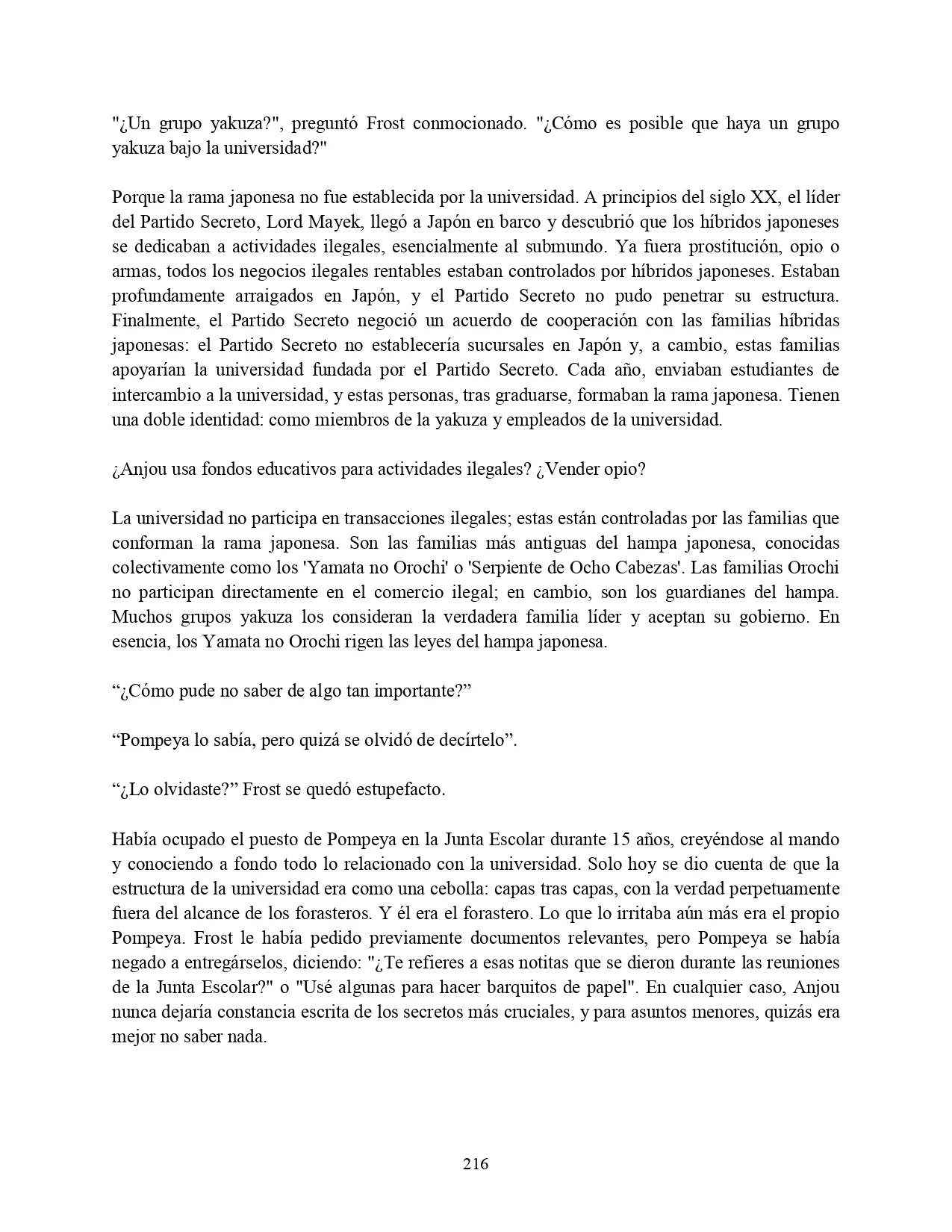 Página 45 del Manga