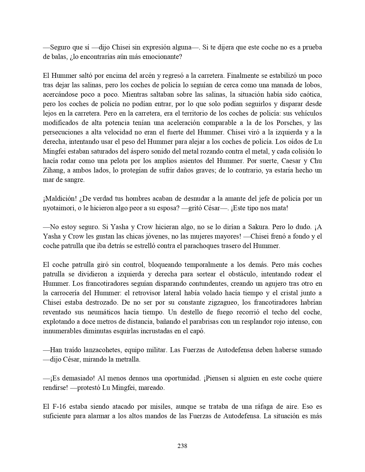 Página 21 del Manga