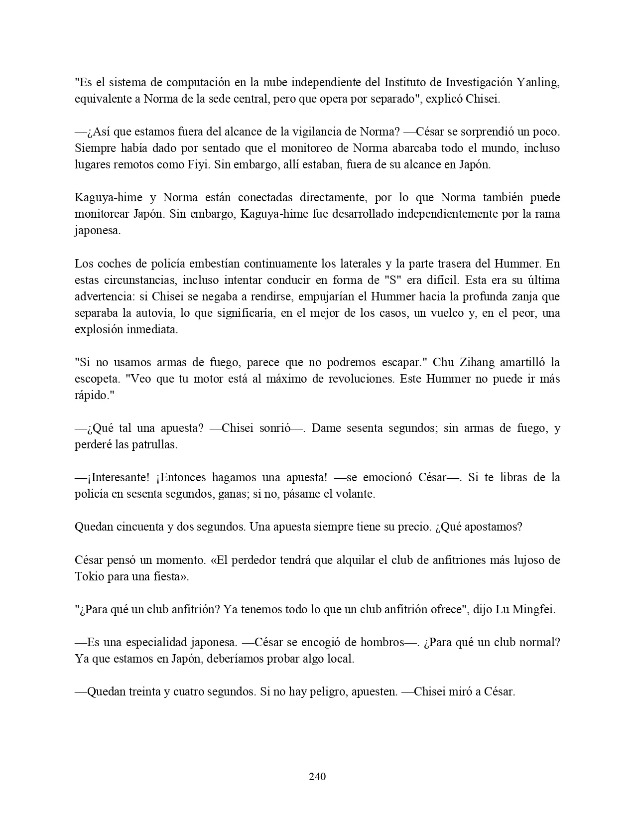 Página 23 del Manga