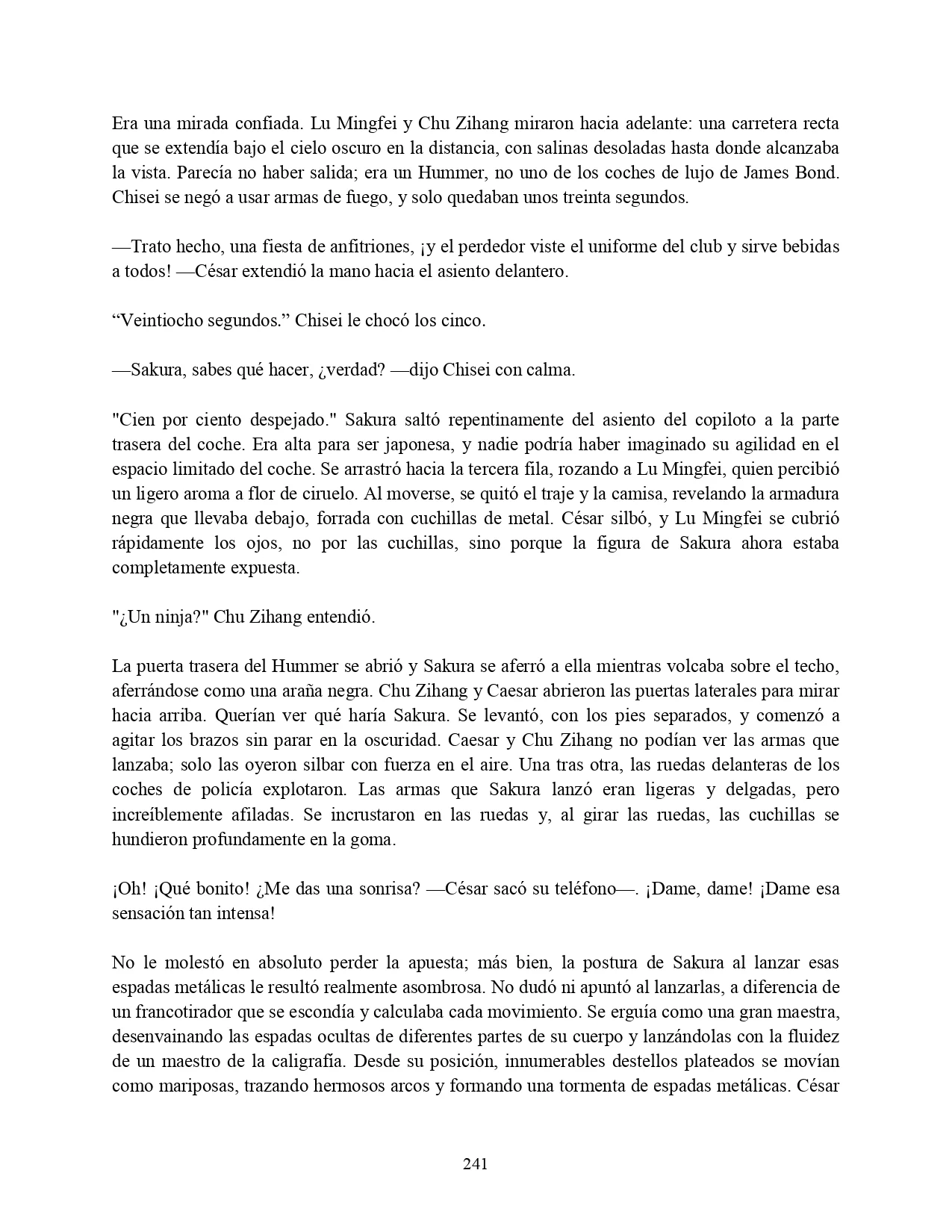 Página 24 del Manga