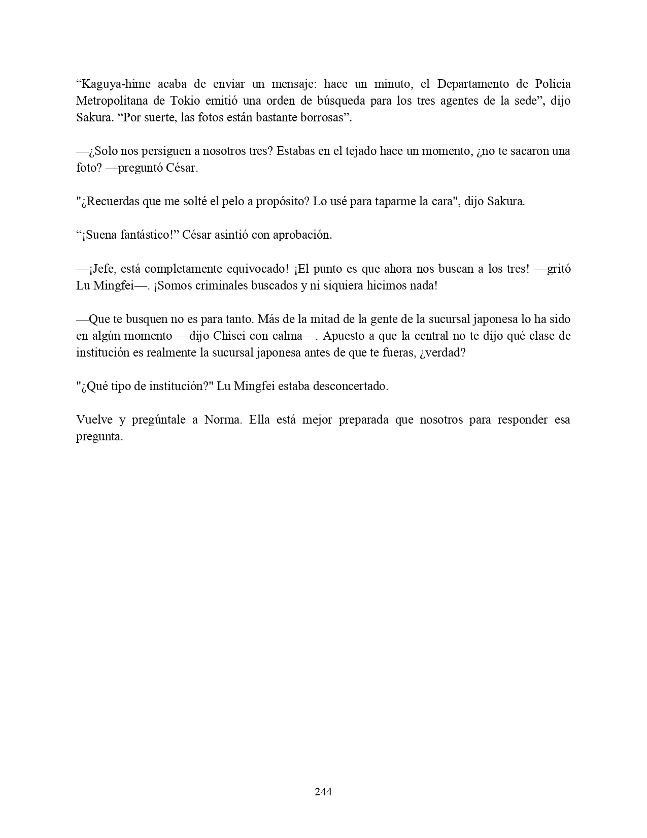 Página 27 del Manga