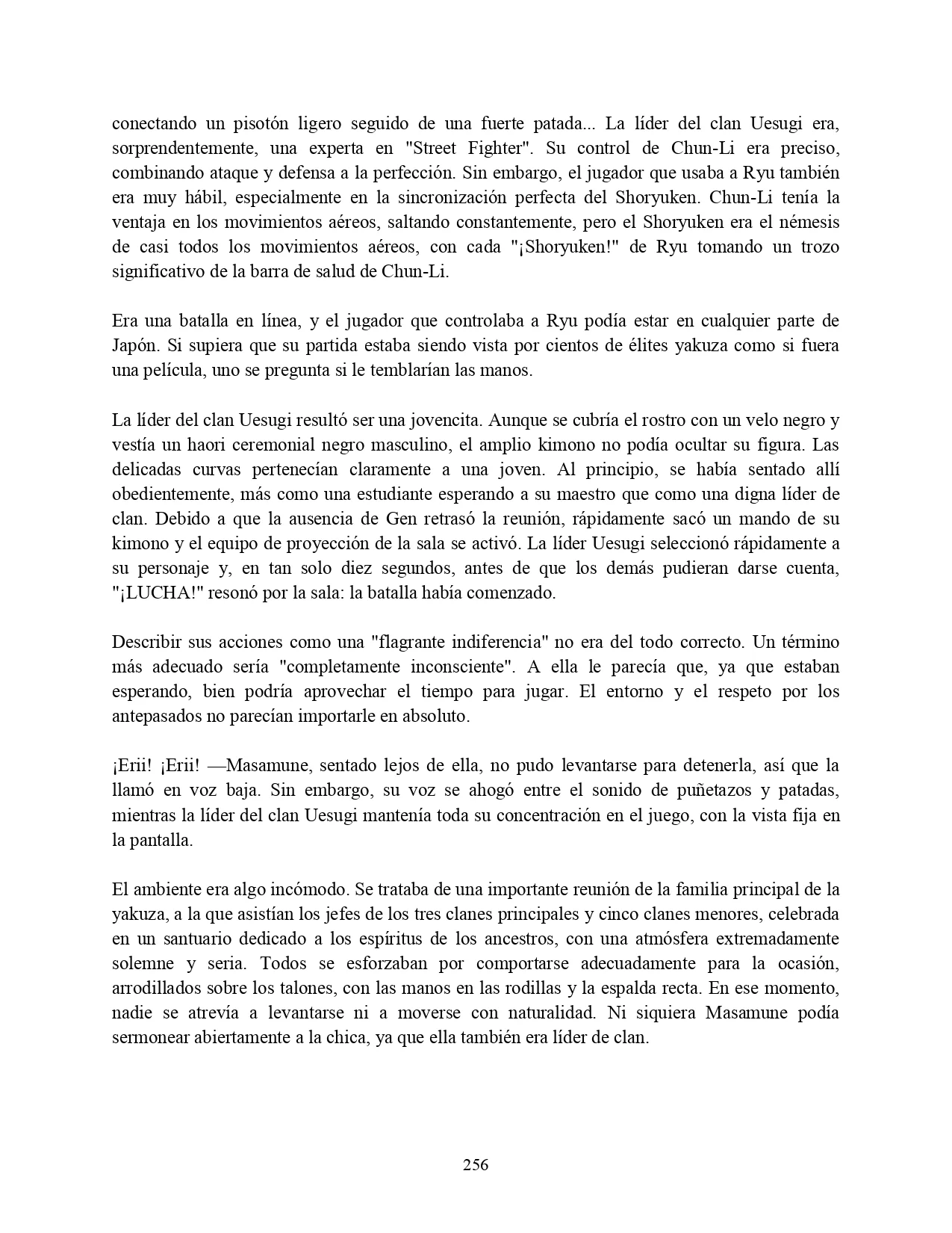 Página 12 del Manga